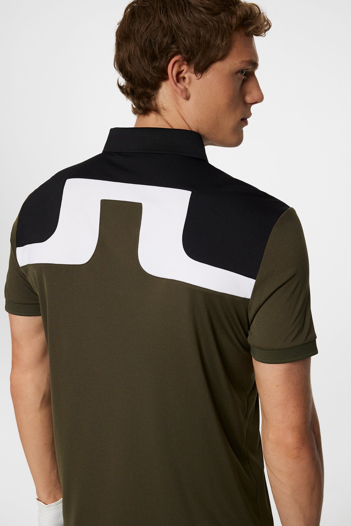 Jeff Polo in Forest Green by J.Lindeberg
