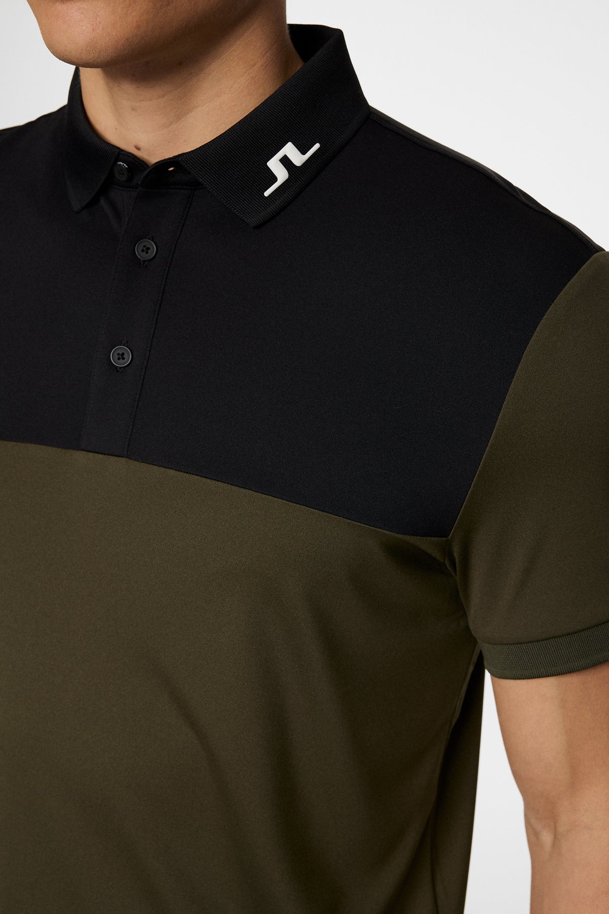 Jeff Polo in Forest Green by J.Lindeberg