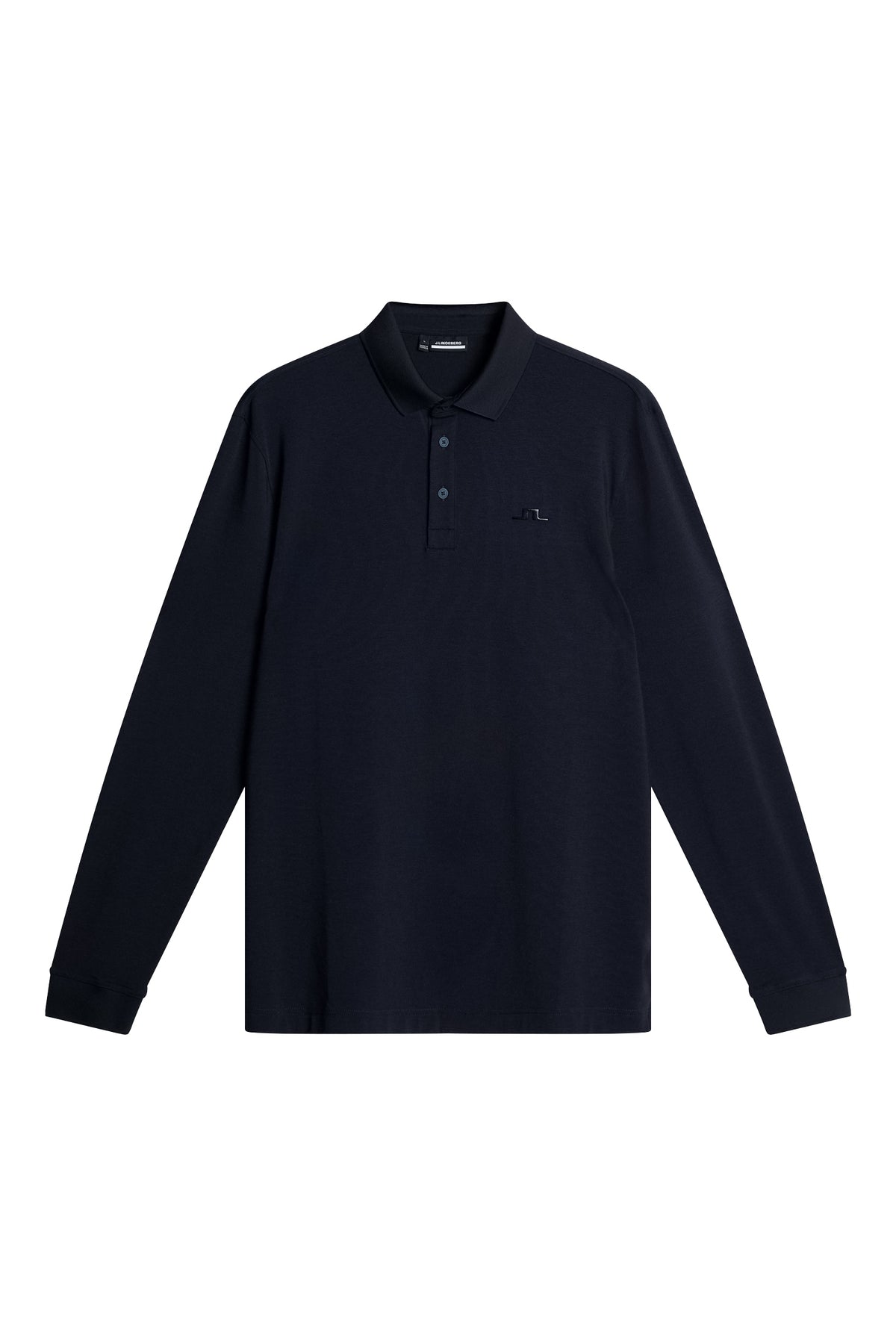 Florian LS Polo in Navy Melange by J.Lindeberg