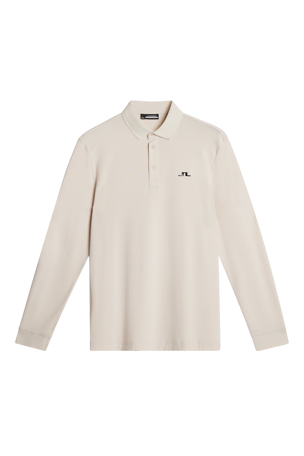 Florian LS Polo in Moonbeam by J.Lindeberg