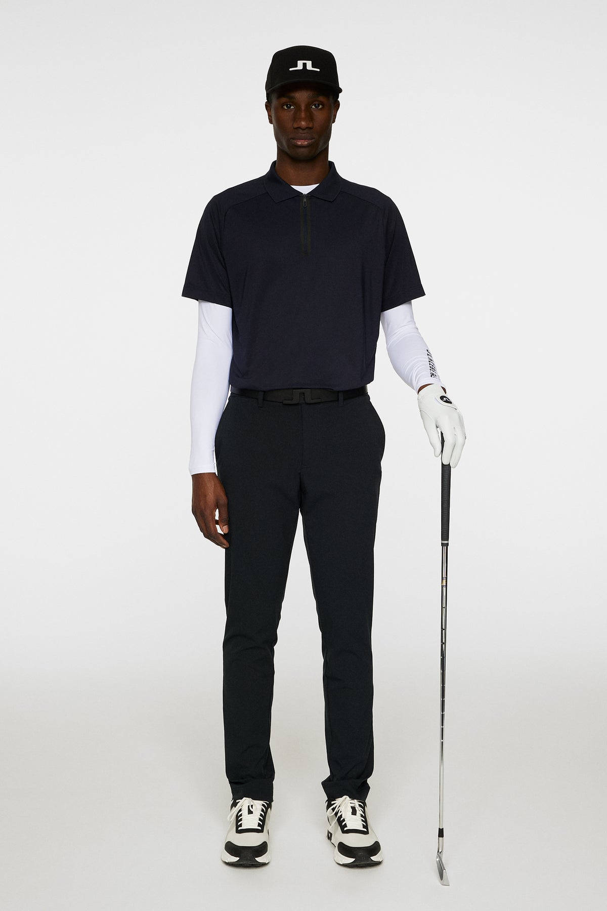 Nero Polo in JL Navy by J.Lindeberg