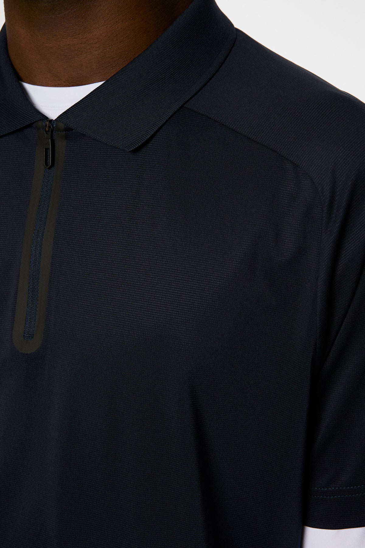 Nero Polo in JL Navy by J.Lindeberg