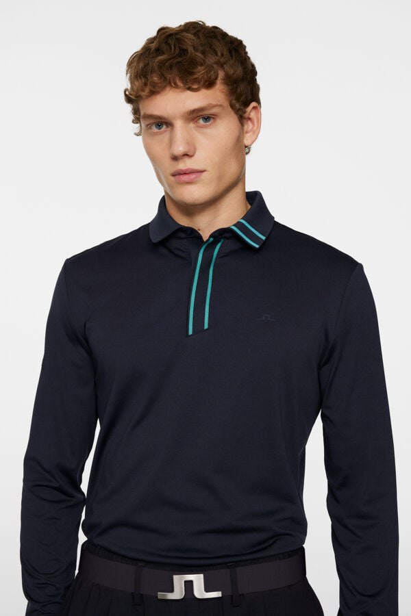 Viktor Long Sleeve Polo