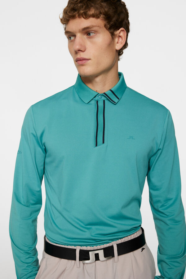 Viktor Long Sleeve Polo