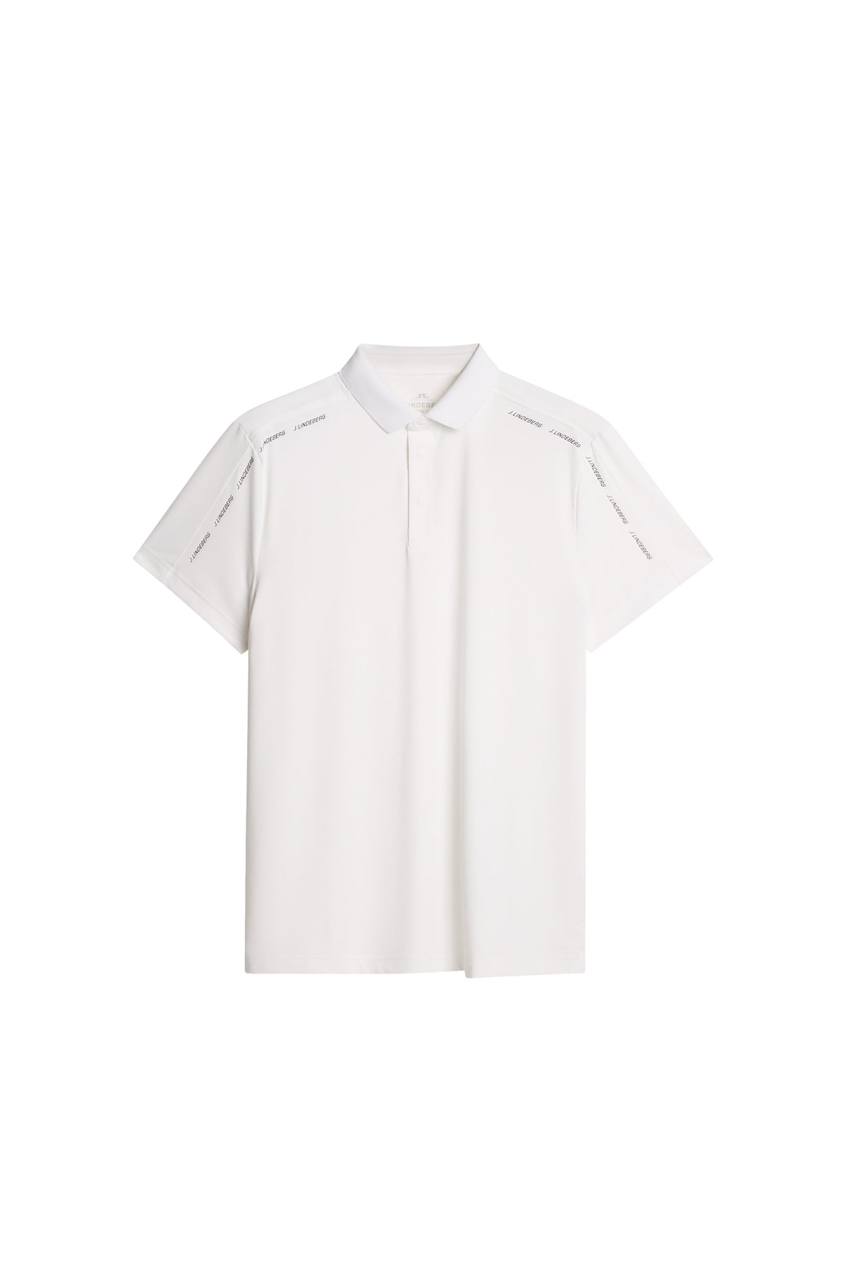 Pontus Polo in White by J.Lindeberg