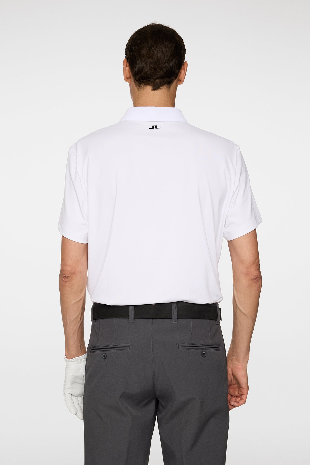 Pontus Polo in White by J.Lindeberg