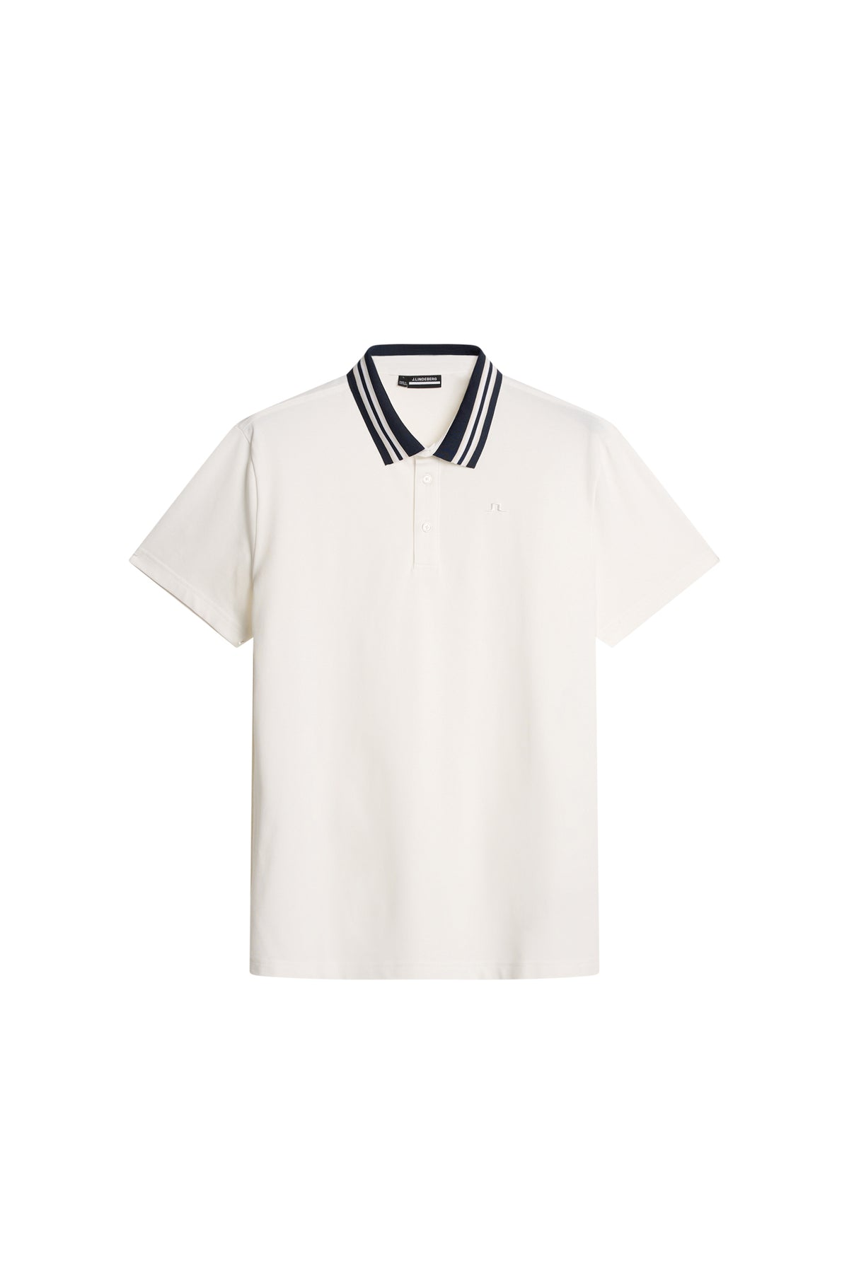 Bjorn Polo in White by J.Lindeberg