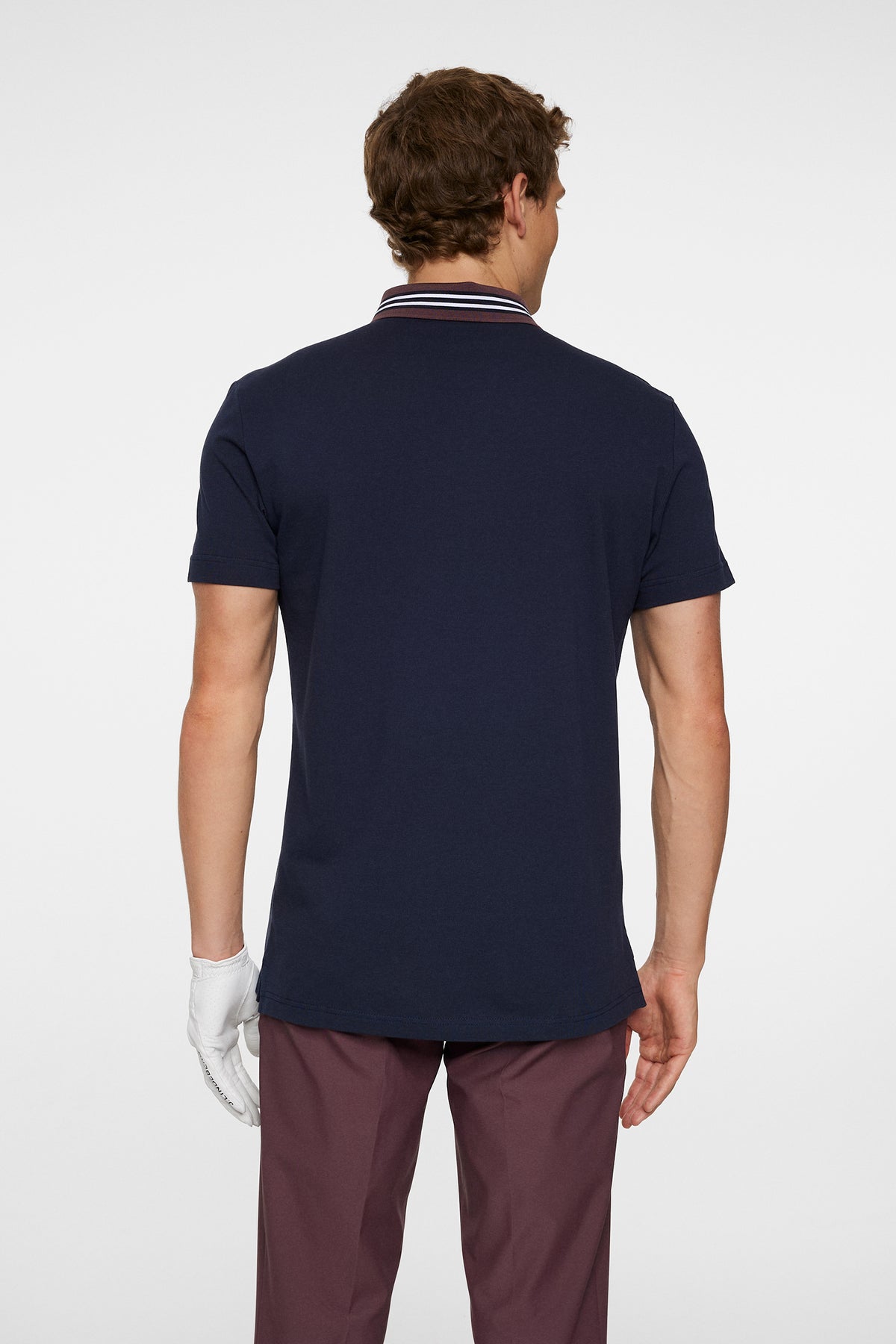Bjorn Polo in JL Navy by J.Lindeberg