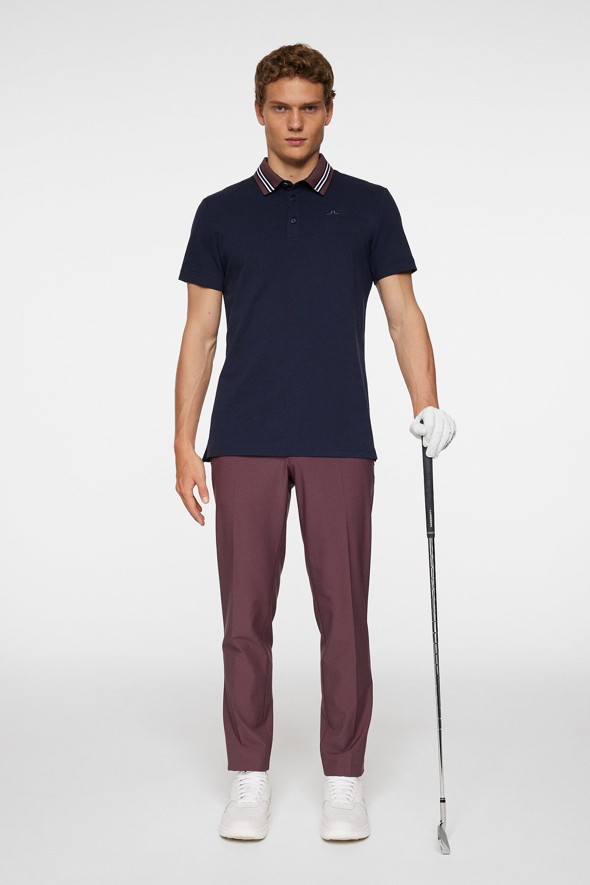 Bjorn Polo in JL Navy by J.Lindeberg