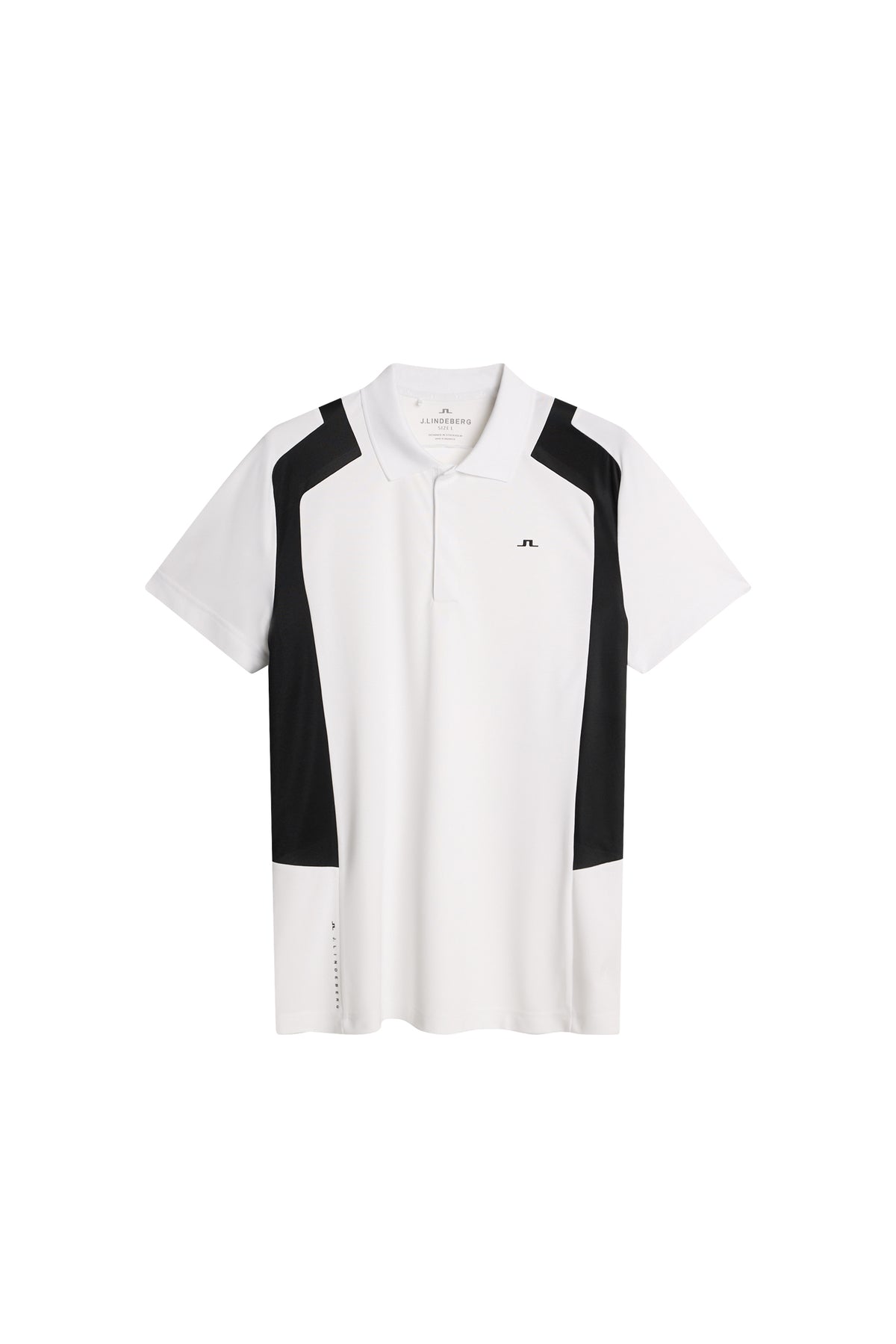 Legacy Polo in White by J.Lindeberg