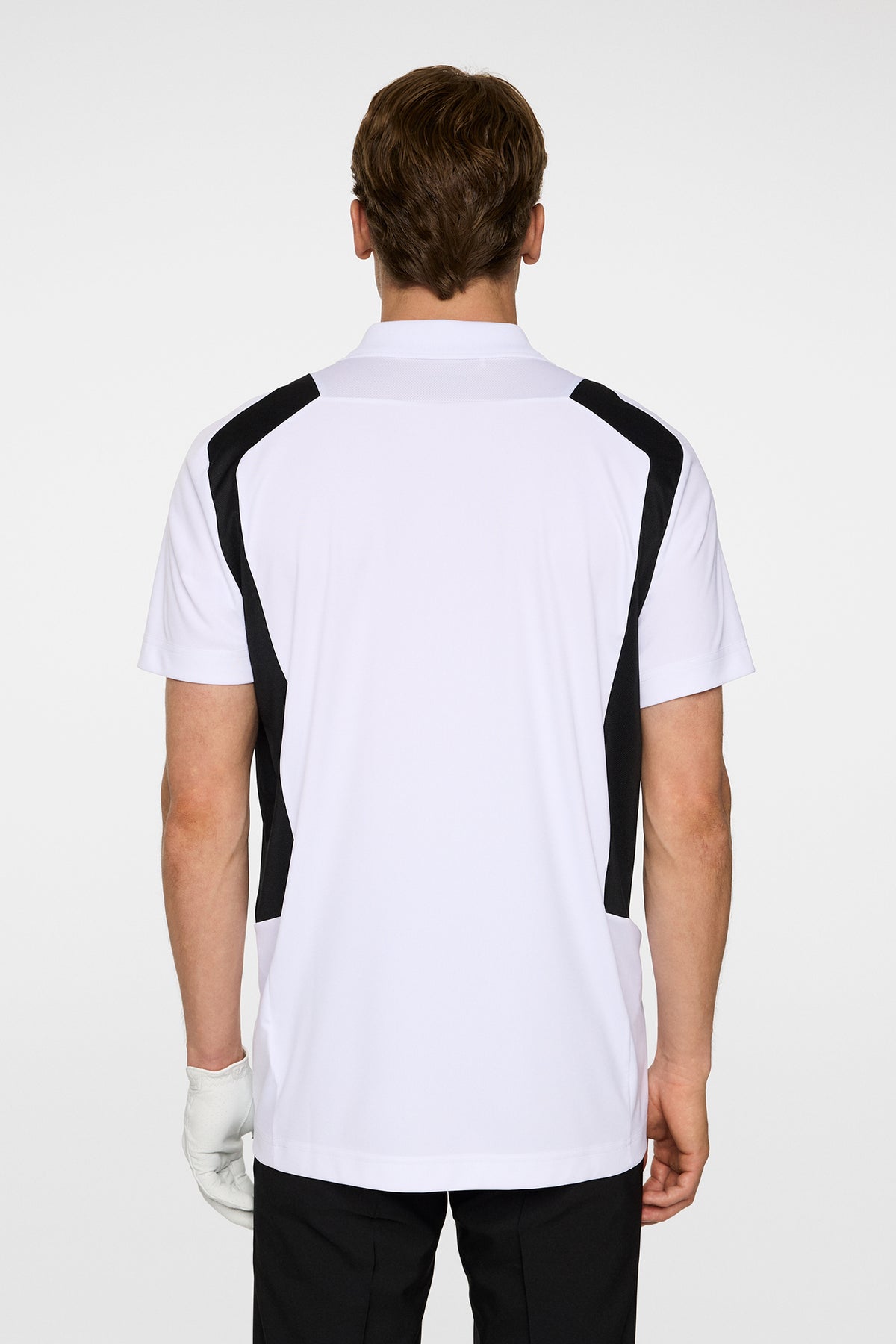Legacy Polo in White by J.Lindeberg