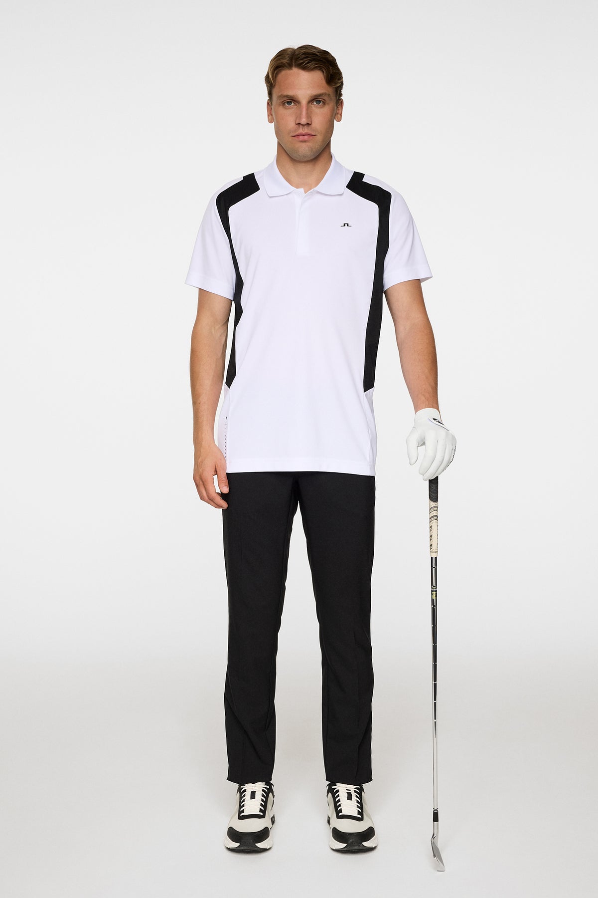Legacy Polo in White by J.Lindeberg