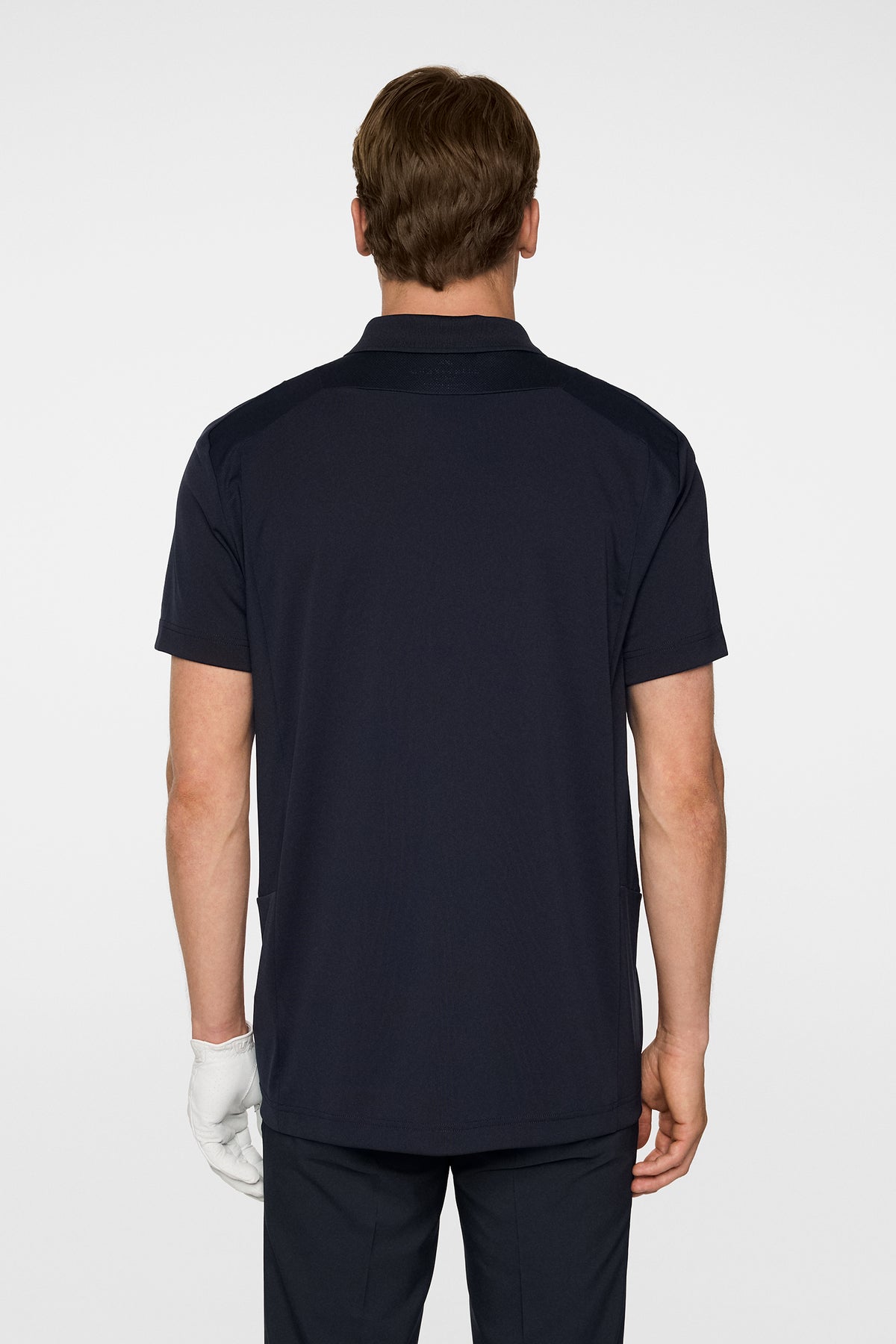 Legacy Polo in JL Navy by J.Lindeberg
