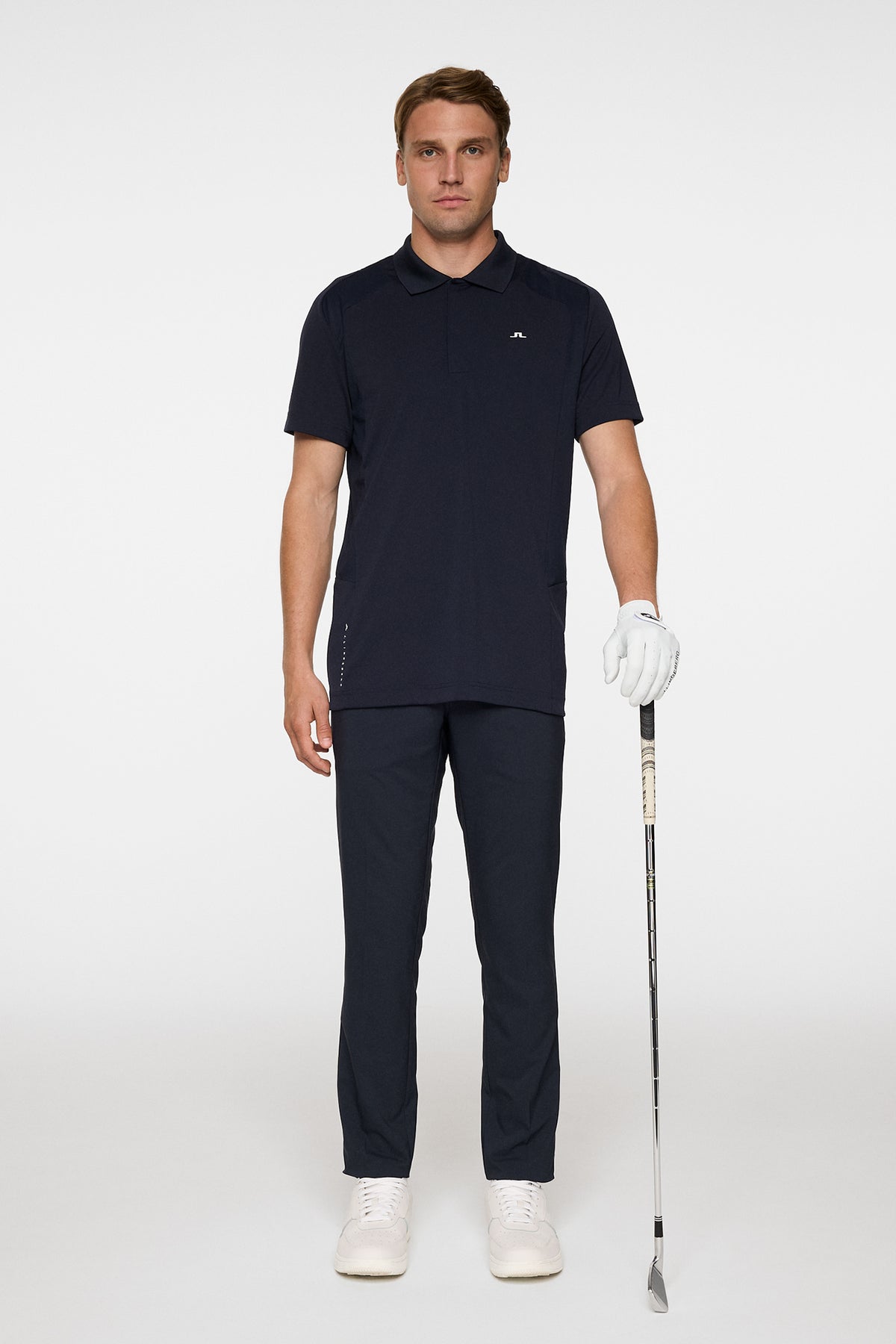 Legacy Polo in JL Navy by J.Lindeberg