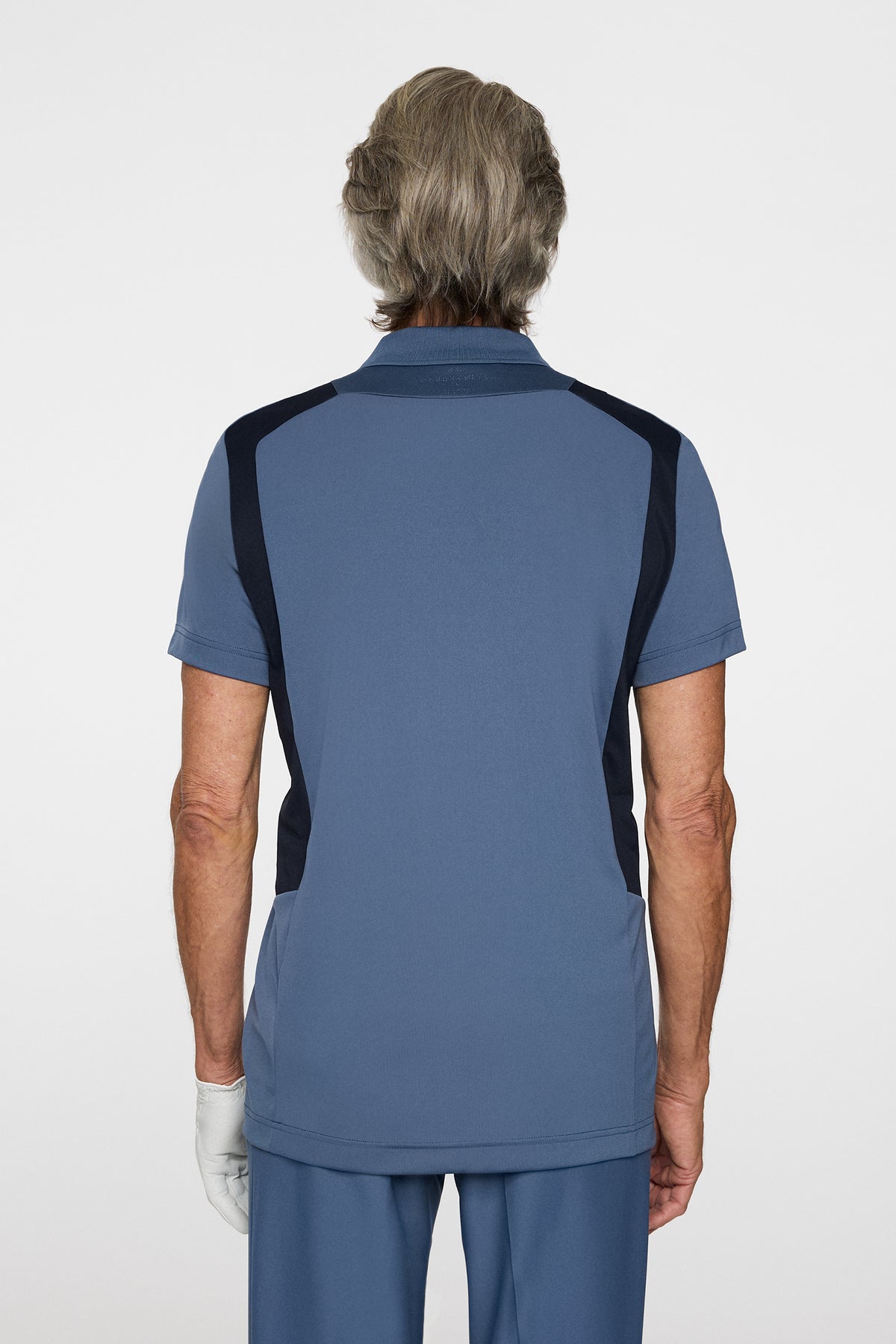 Legacy Polo in Vintage Indigo by J.Lindeberg