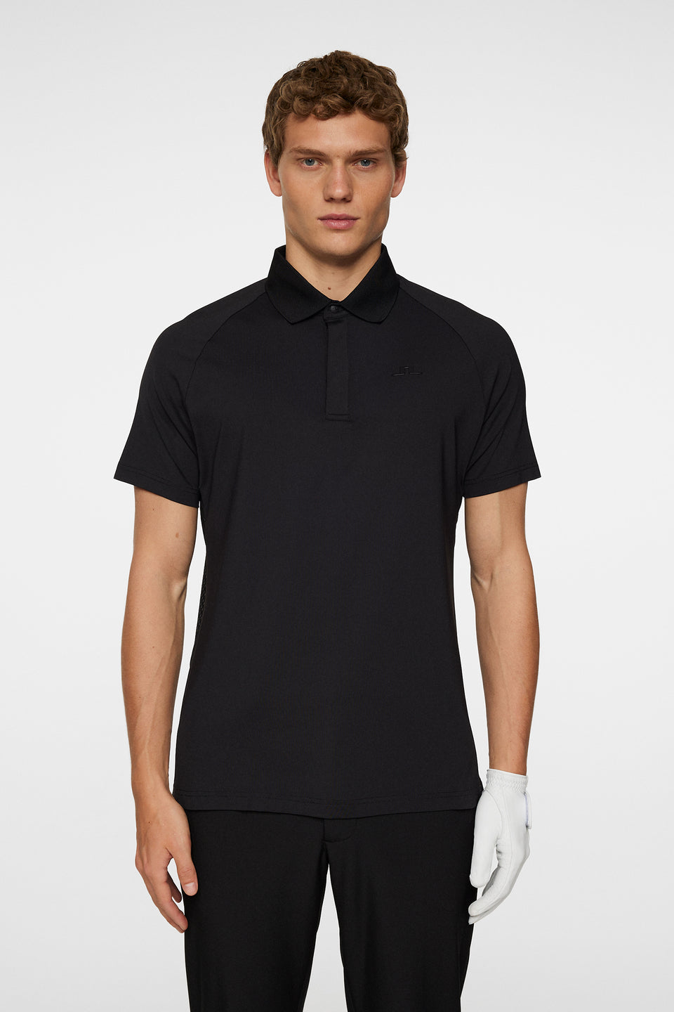 Ray Hybrid Polo / Black