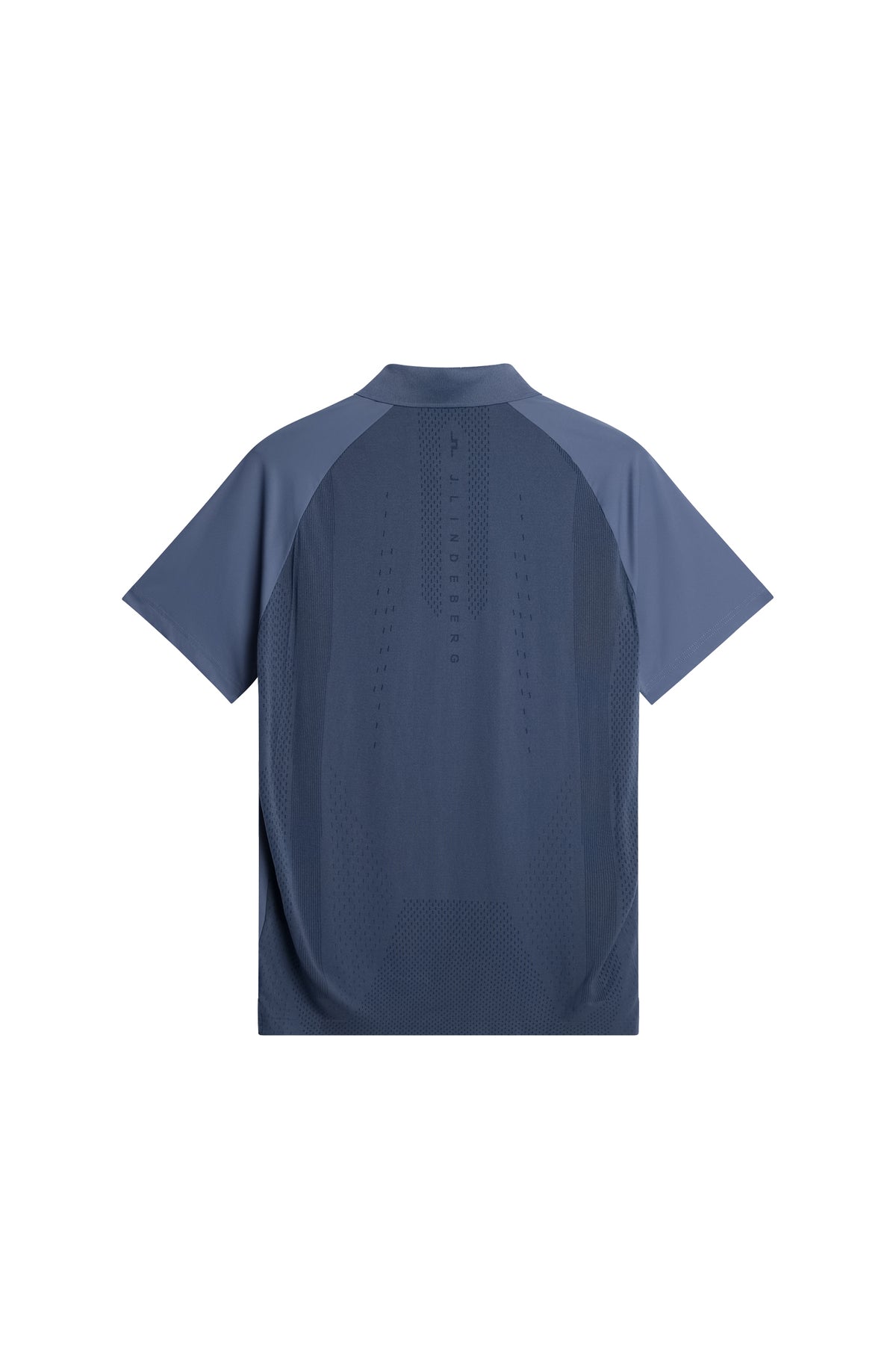 Ray Hybrid Polo in Vintage Indigo by J.Lindeberg