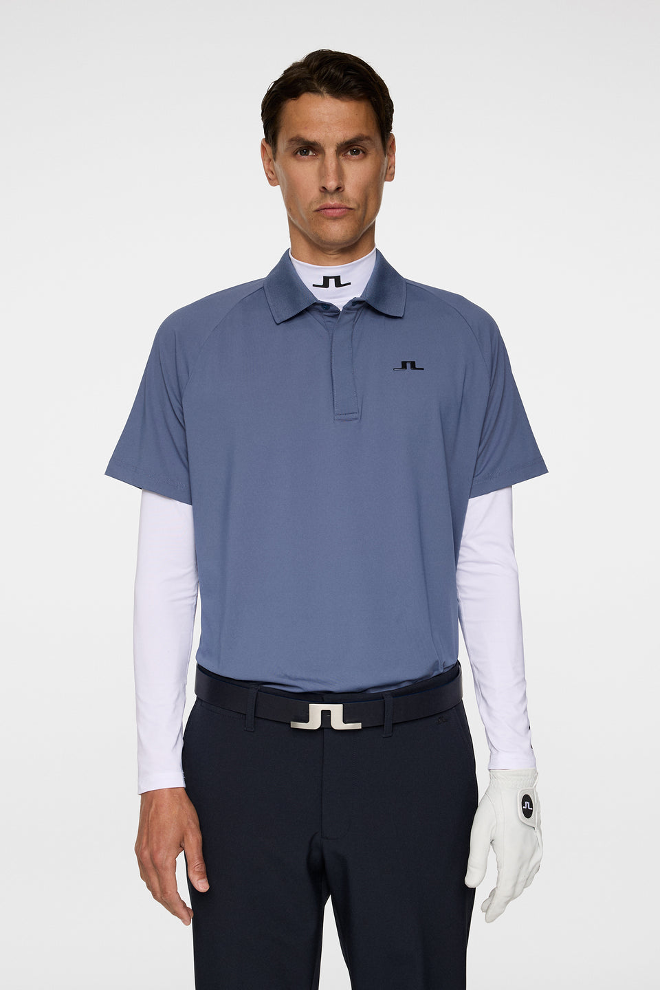 Ray Hybrid Polo / Vintage Indigo