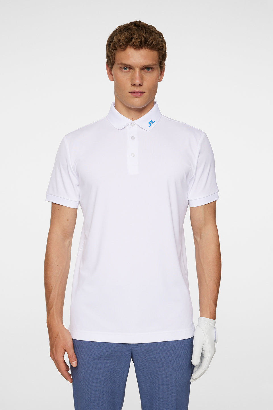 KV Print Polo / White