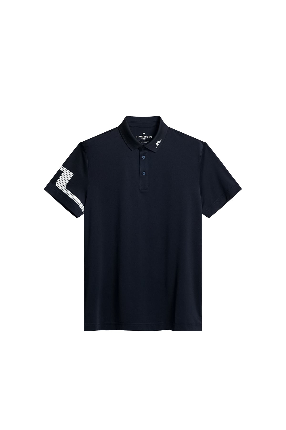 Heath Strike Polo in JL Navy by J.Lindeberg