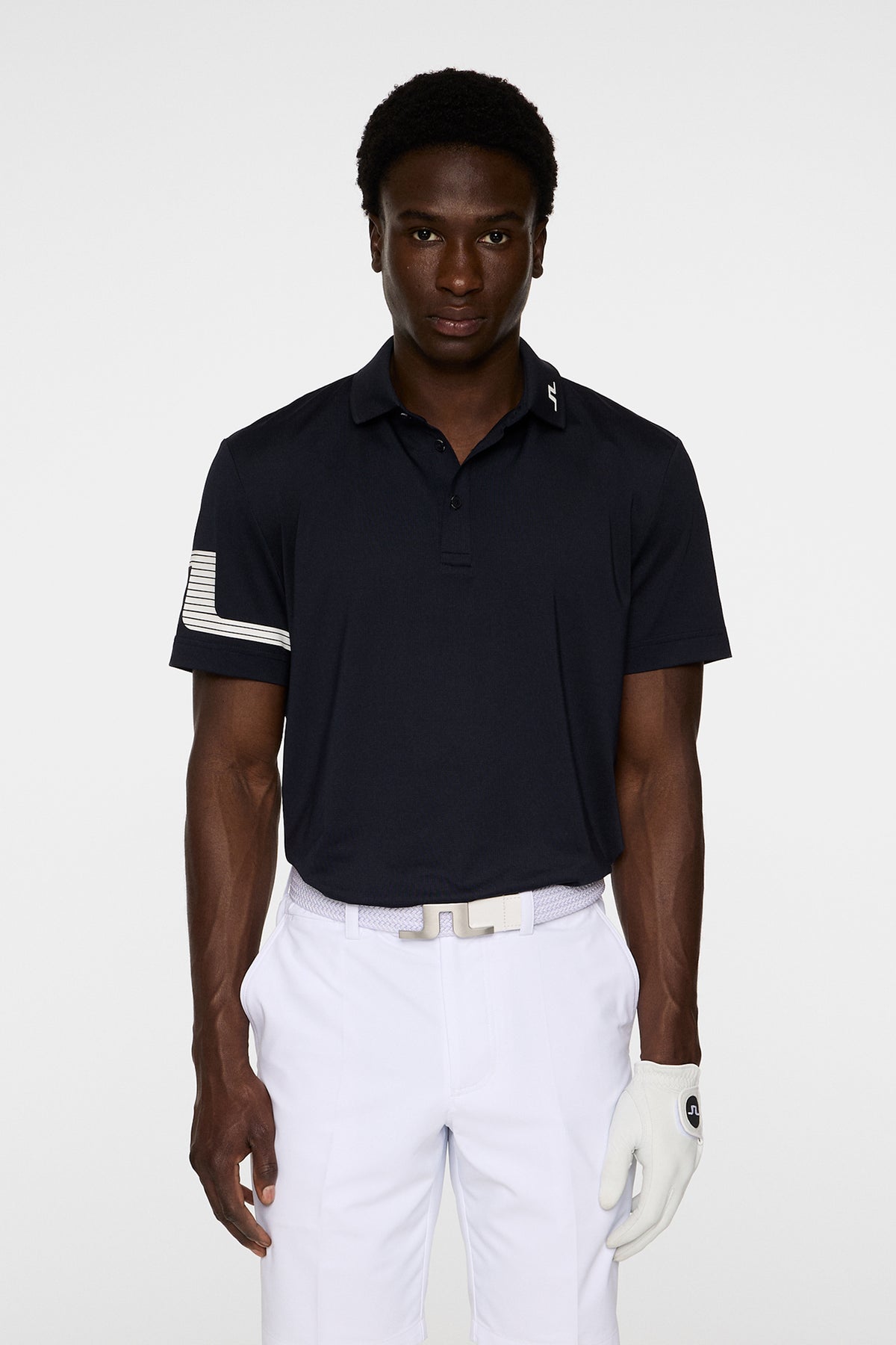 Heath Strike Polo in JL Navy by J.Lindeberg