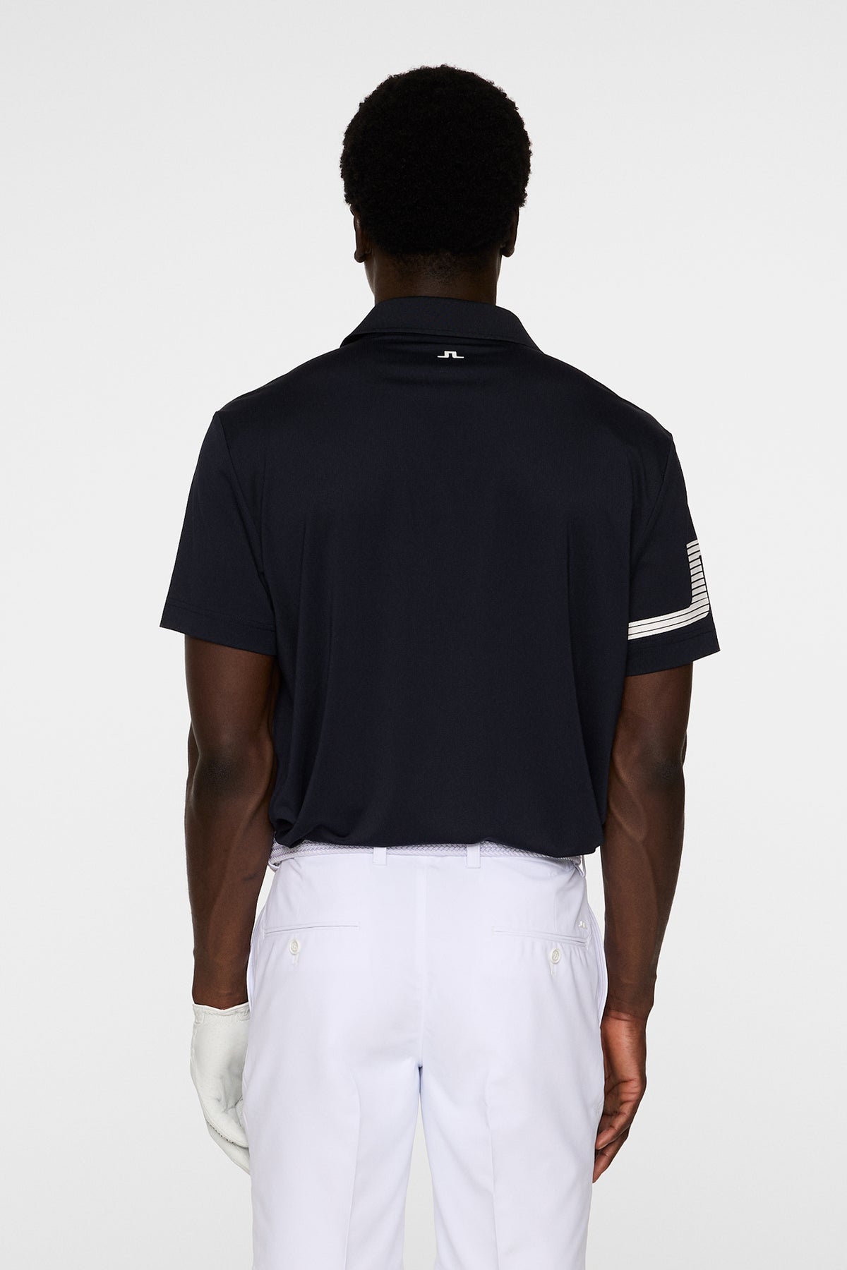 Heath Strike Polo in JL Navy by J.Lindeberg