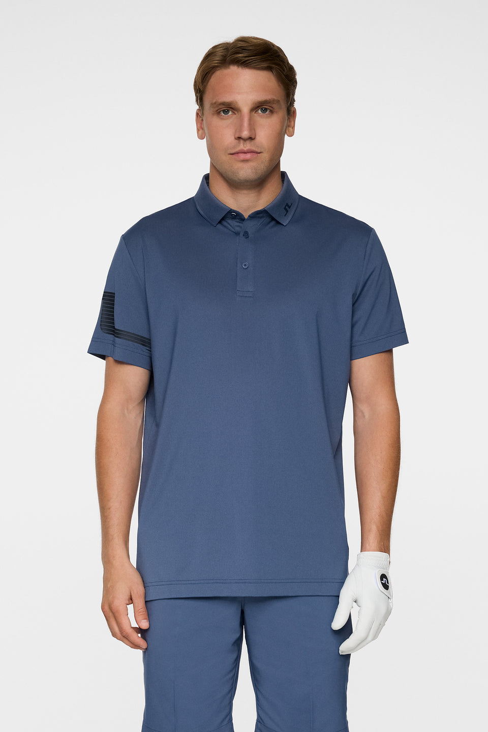 Heath Strike Polo / Vintage Indigo