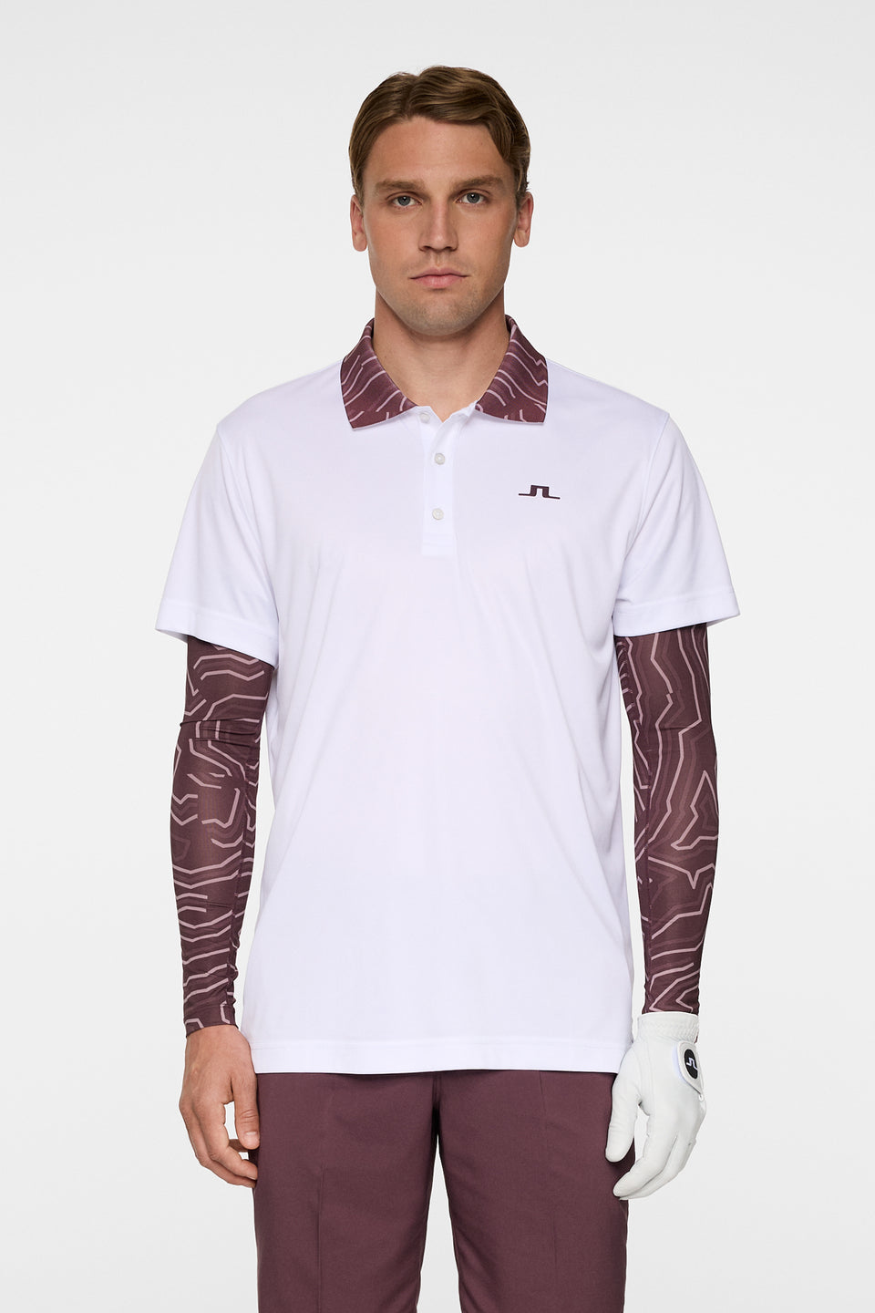 Glen Polo / White