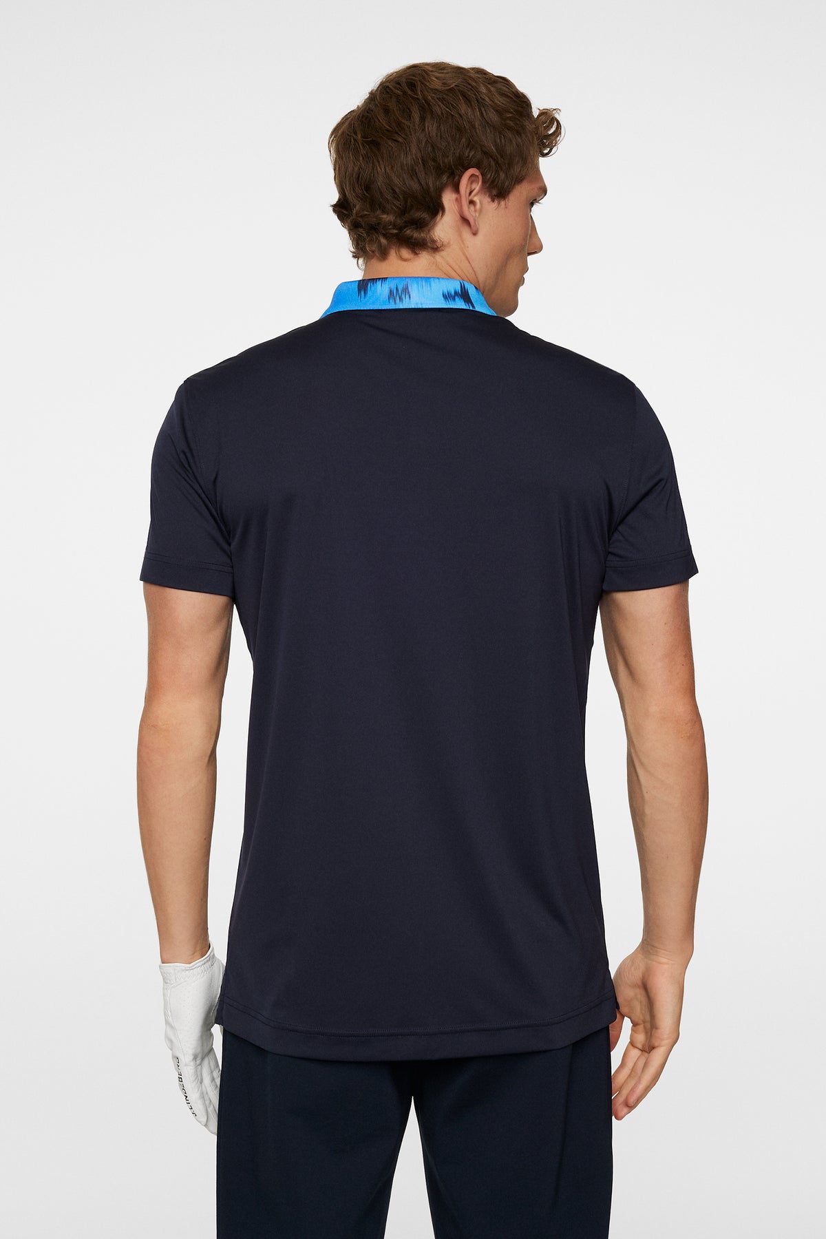 Glen Polo in JL Navy by J.Lindeberg