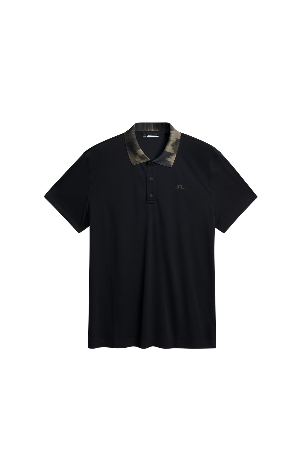 Glen Polo in Black by J.Lindeberg