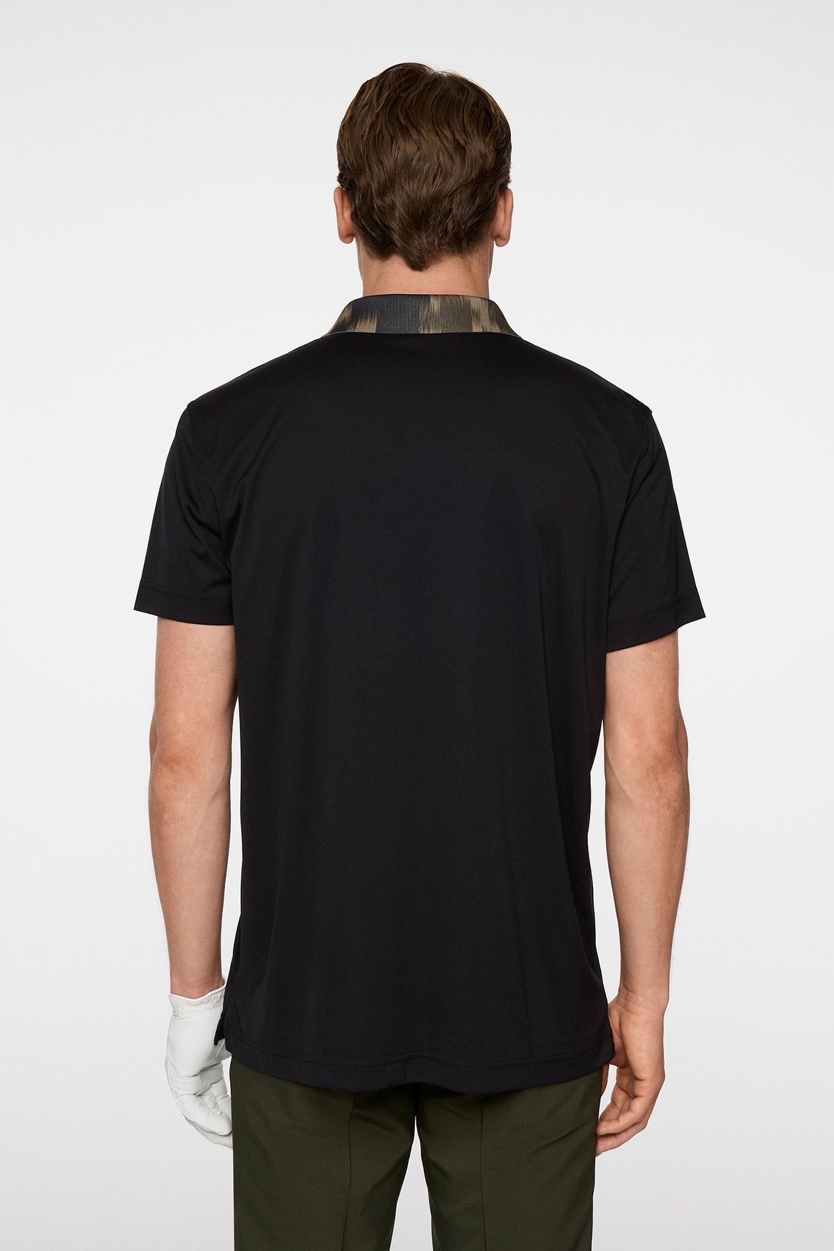 Glen Polo in Black by J.Lindeberg