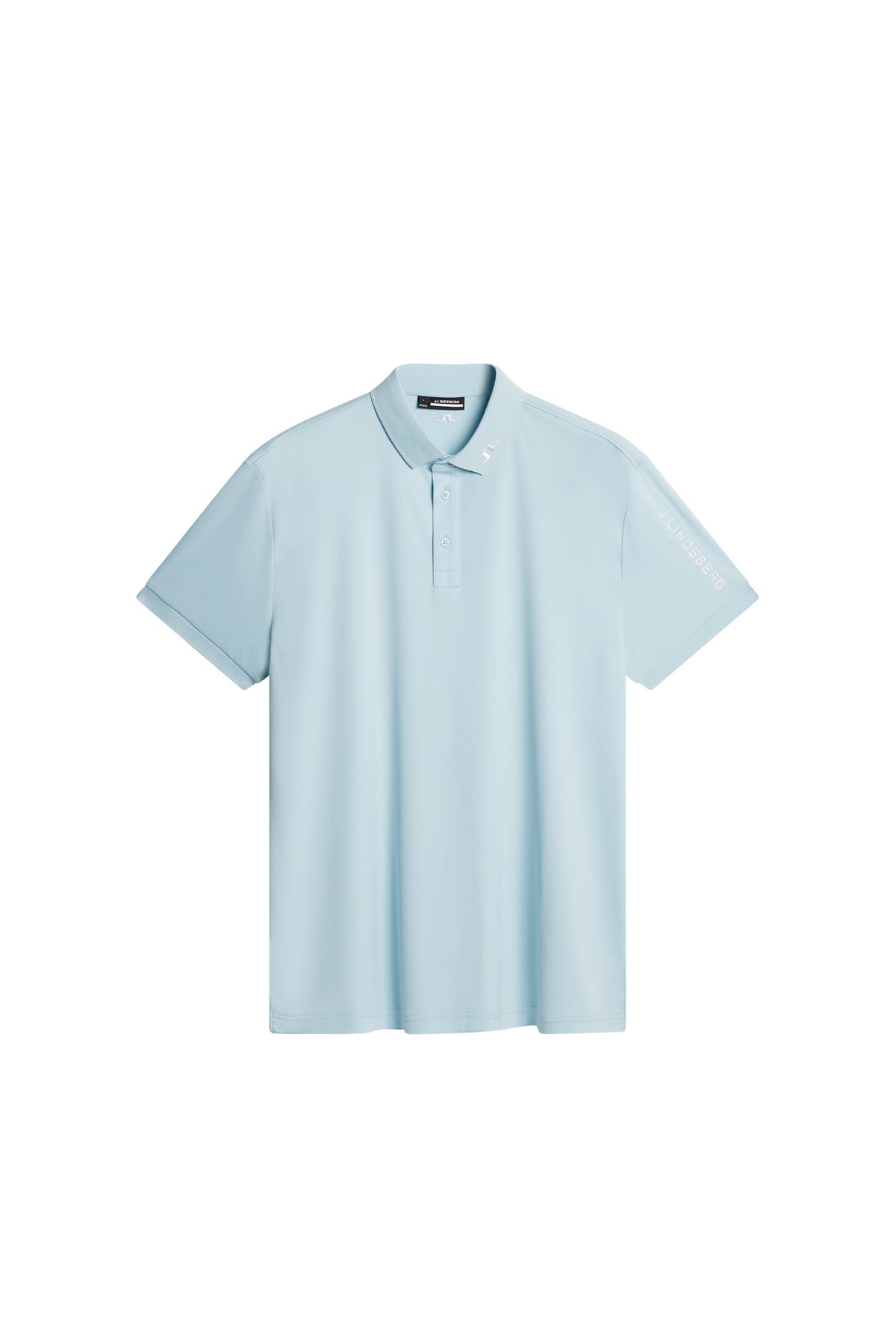 Tour Tech Polo in Winter Sky by J.Lindeberg