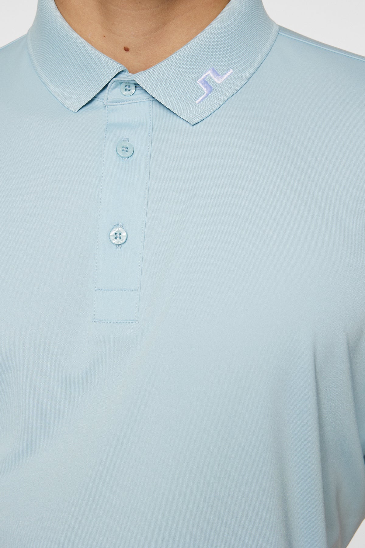Tour Tech Polo in Winter Sky by J.Lindeberg