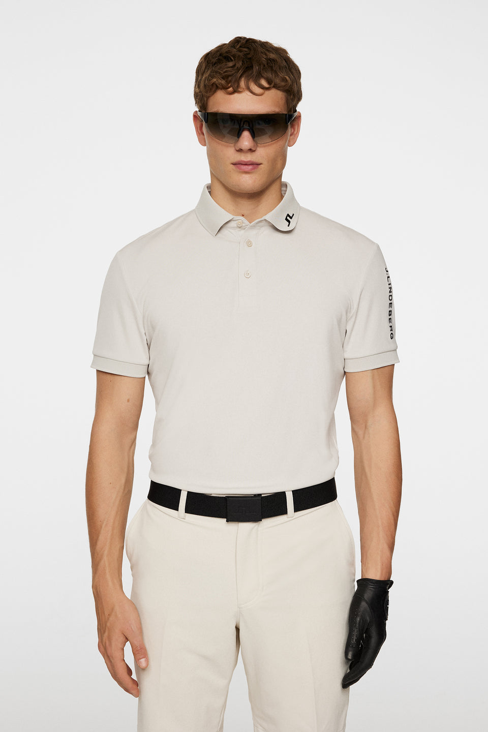 Tour Tech Polo / Moonbeam