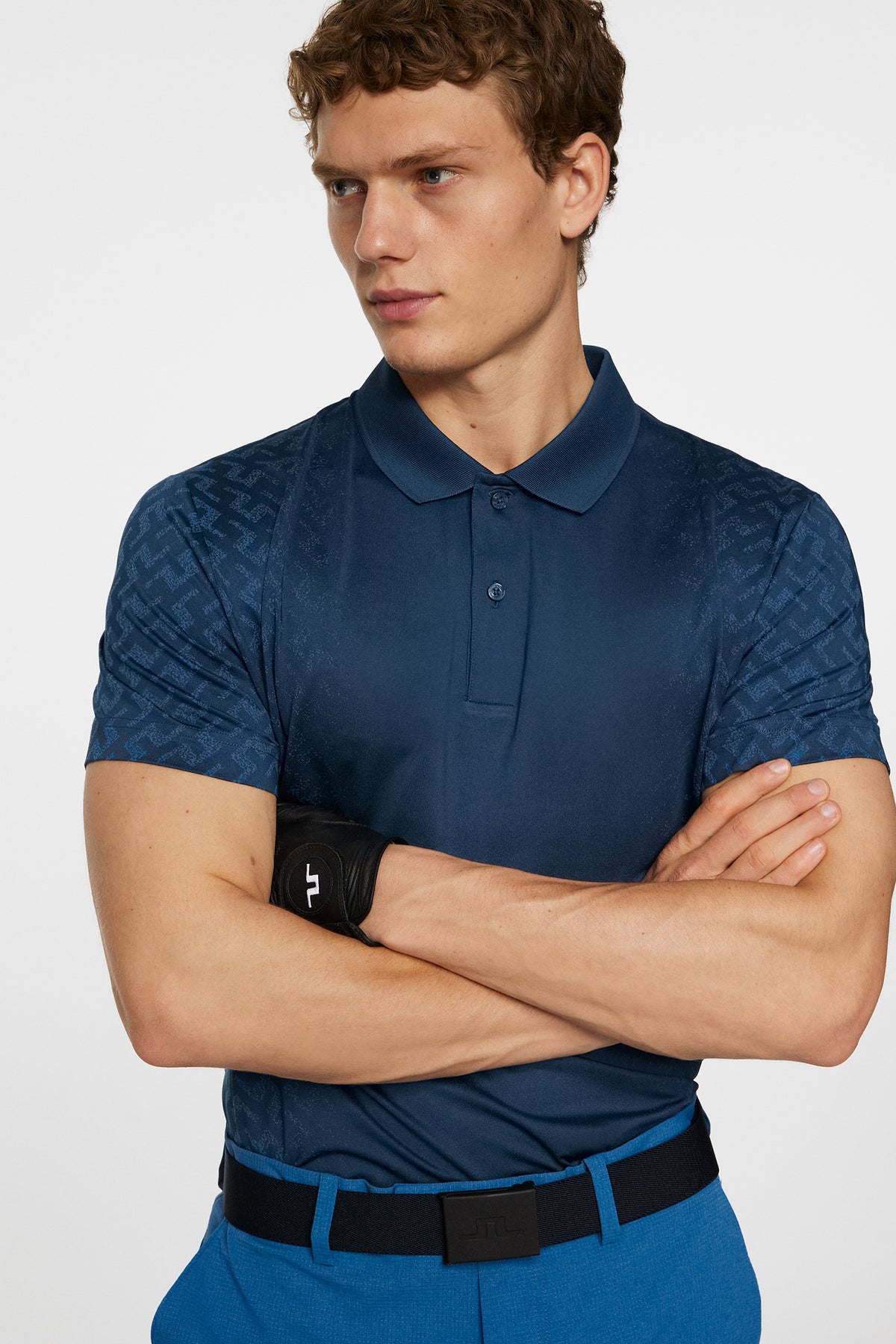 Kalle Polo in JL Navy by J.Lindeberg