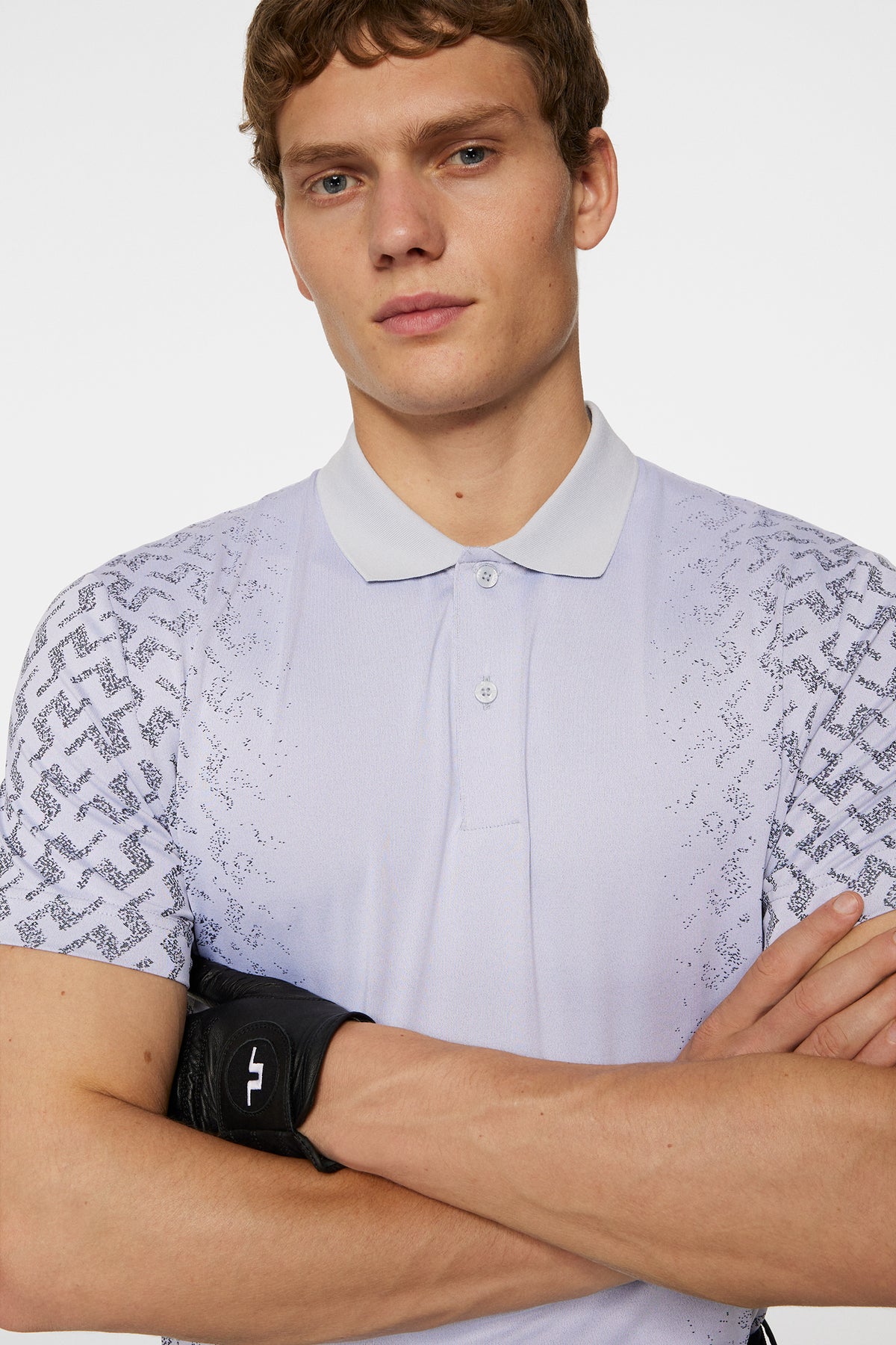 Kalle Polo in Light Grey by J.Lindeberg