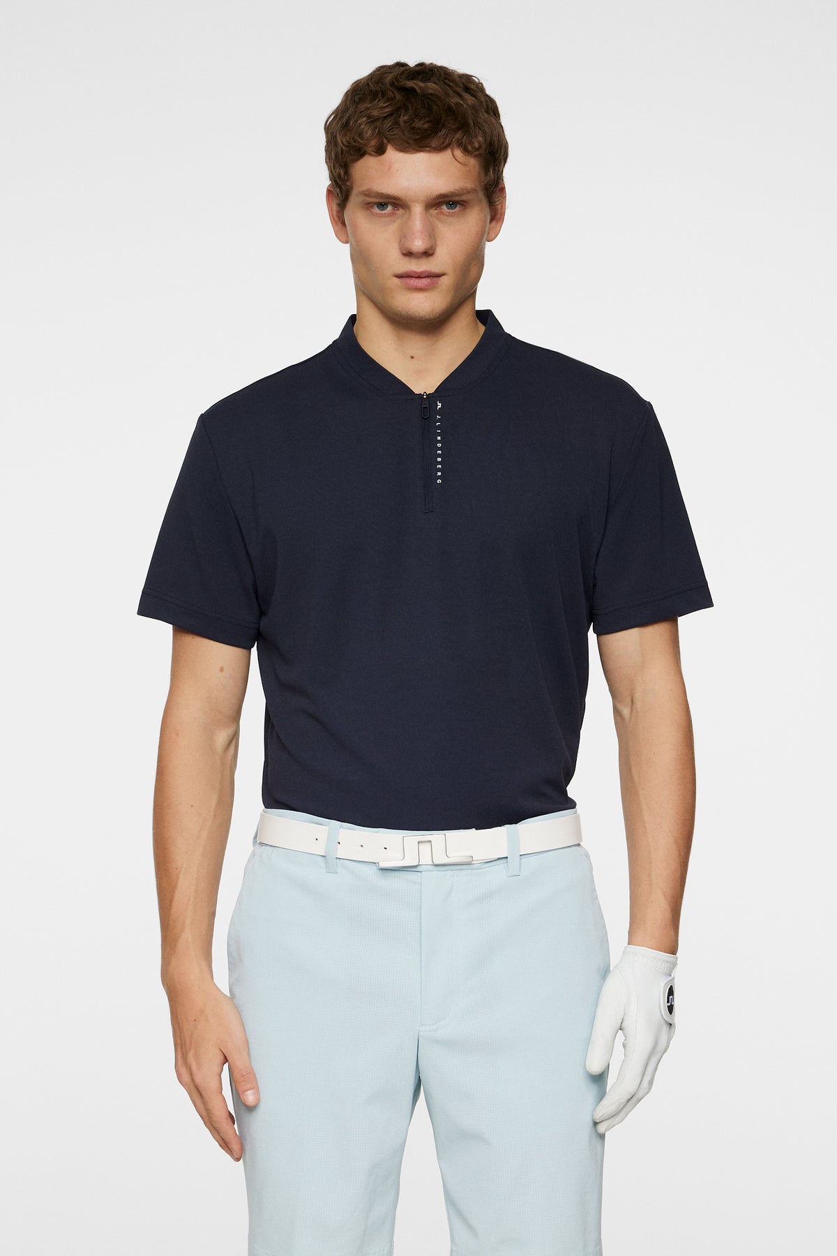 Anton Polo in JL Navy by J.Lindeberg