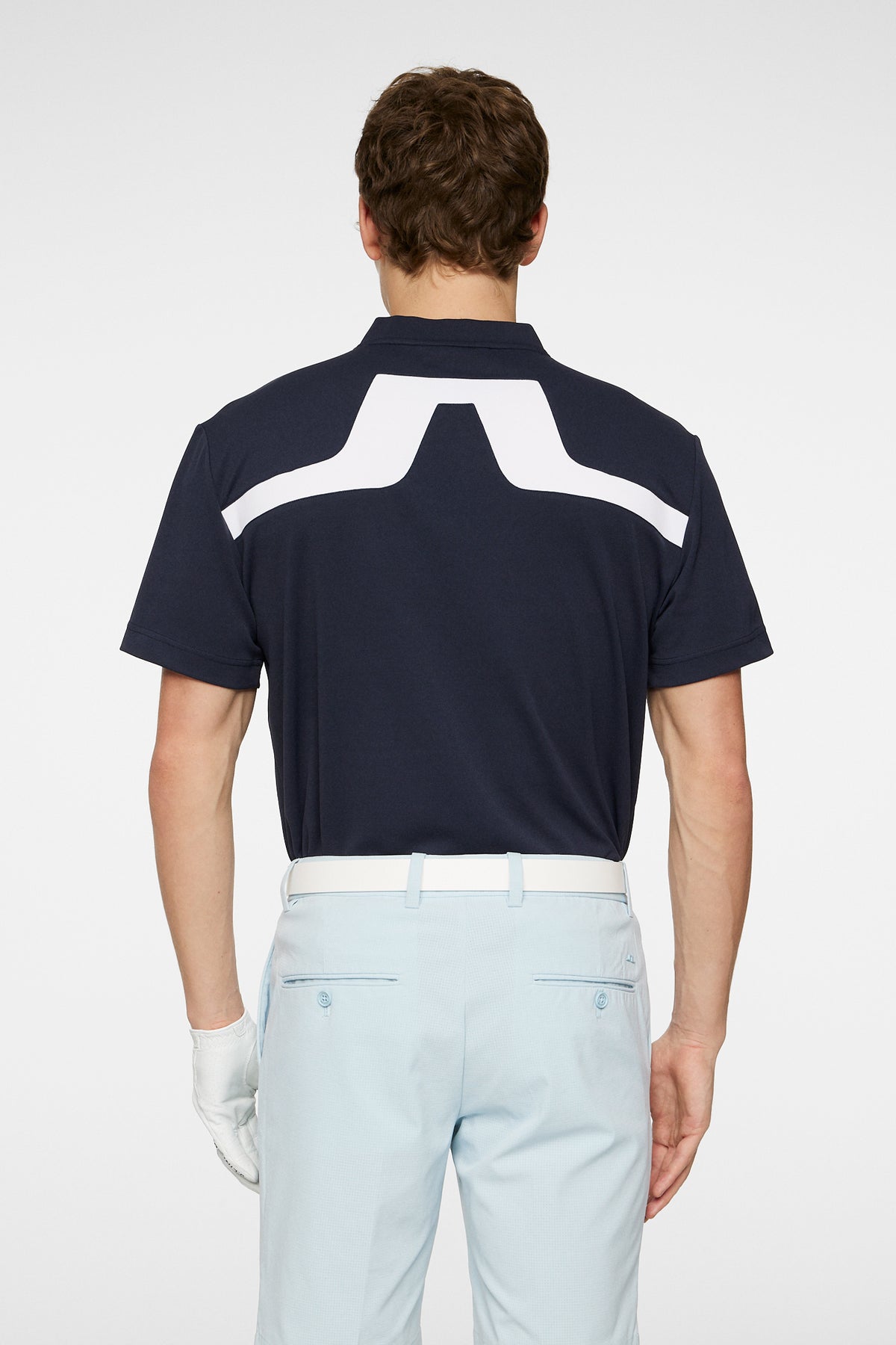 Anton Polo in JL Navy by J.Lindeberg