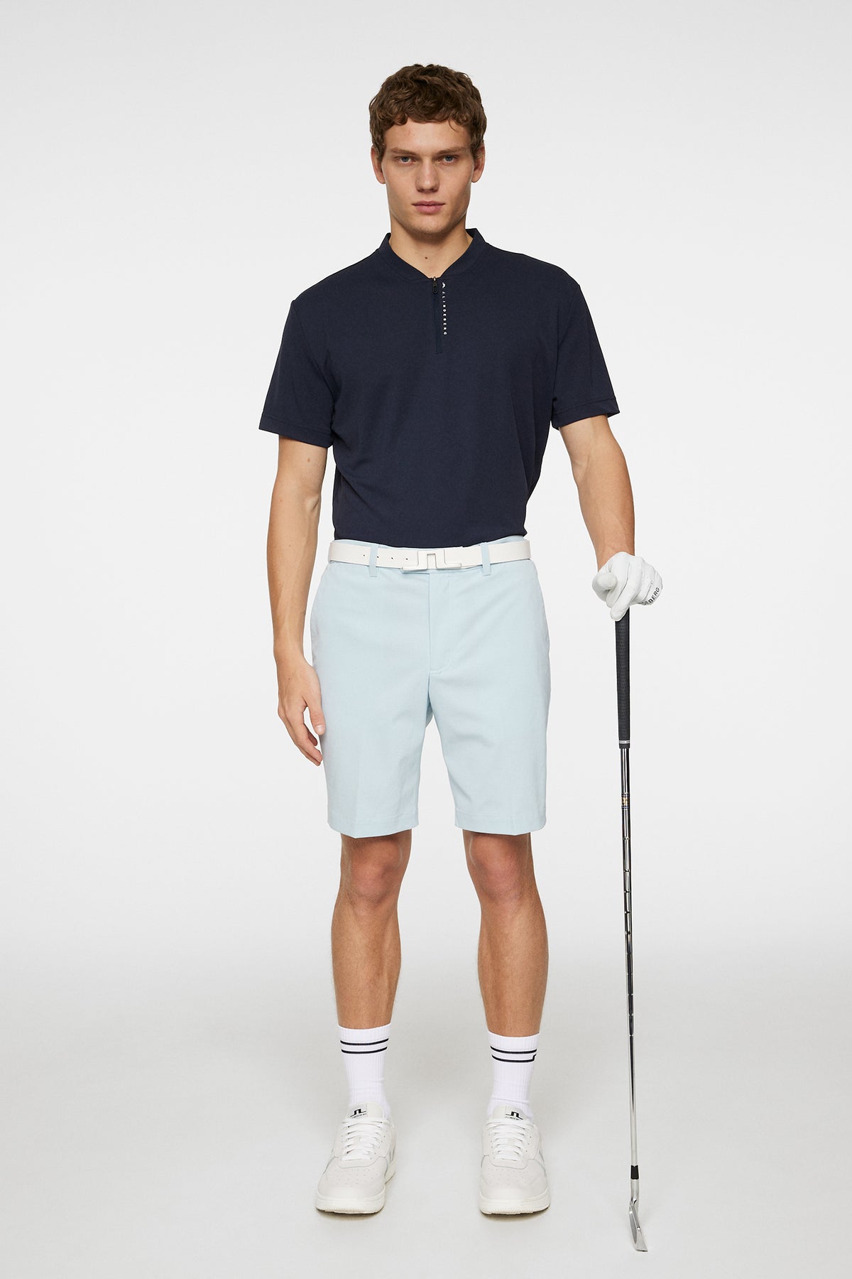 Anton Polo in JL Navy by J.Lindeberg