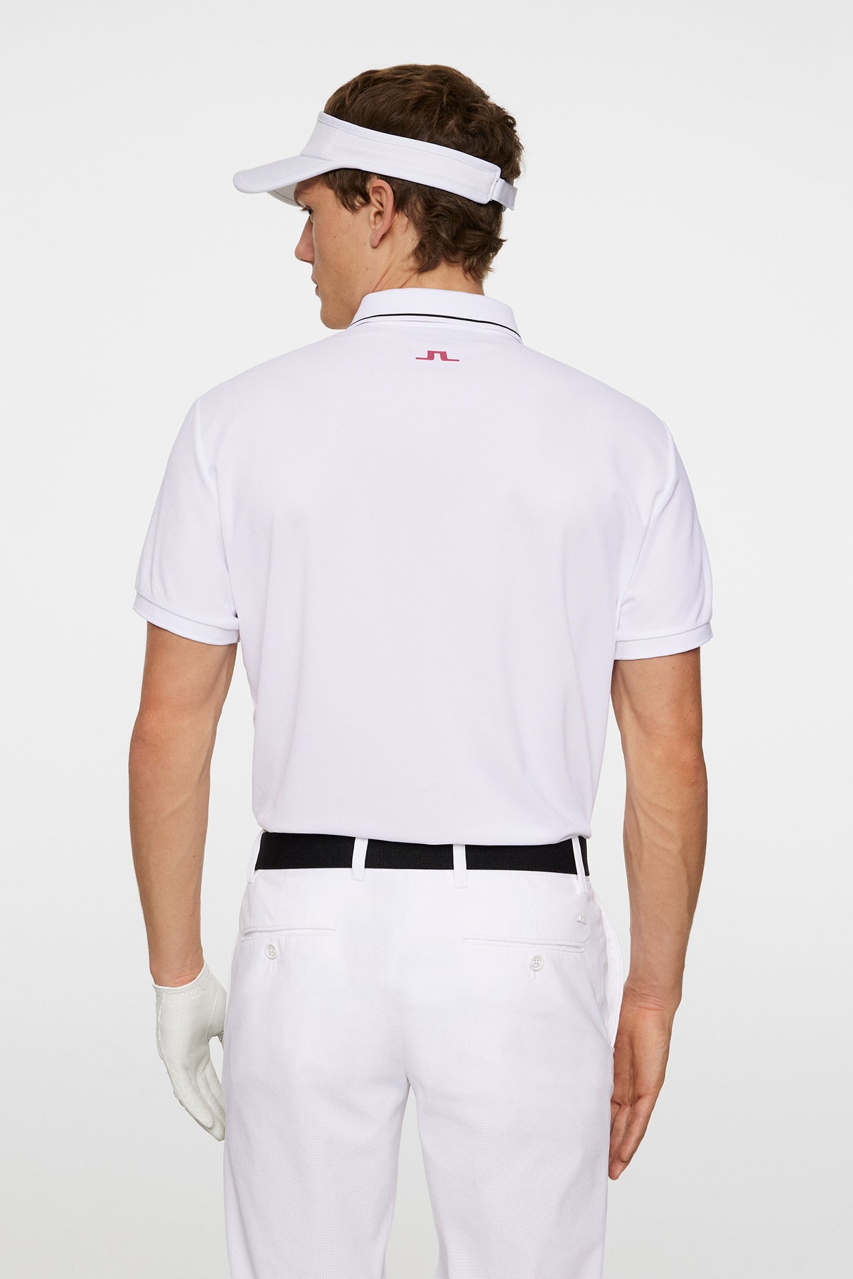 Ben Polo in White by J.Lindeberg