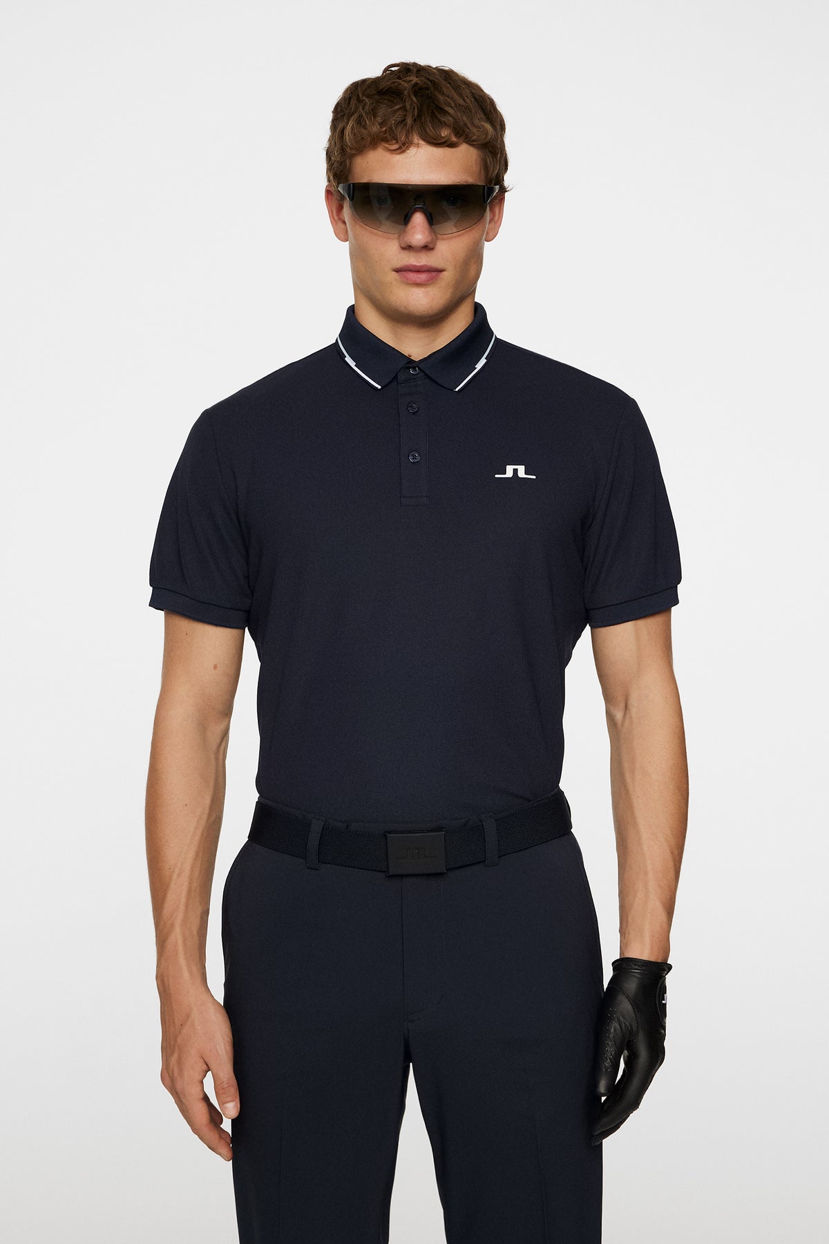 Ben Polo in JL Navy by J.Lindeberg