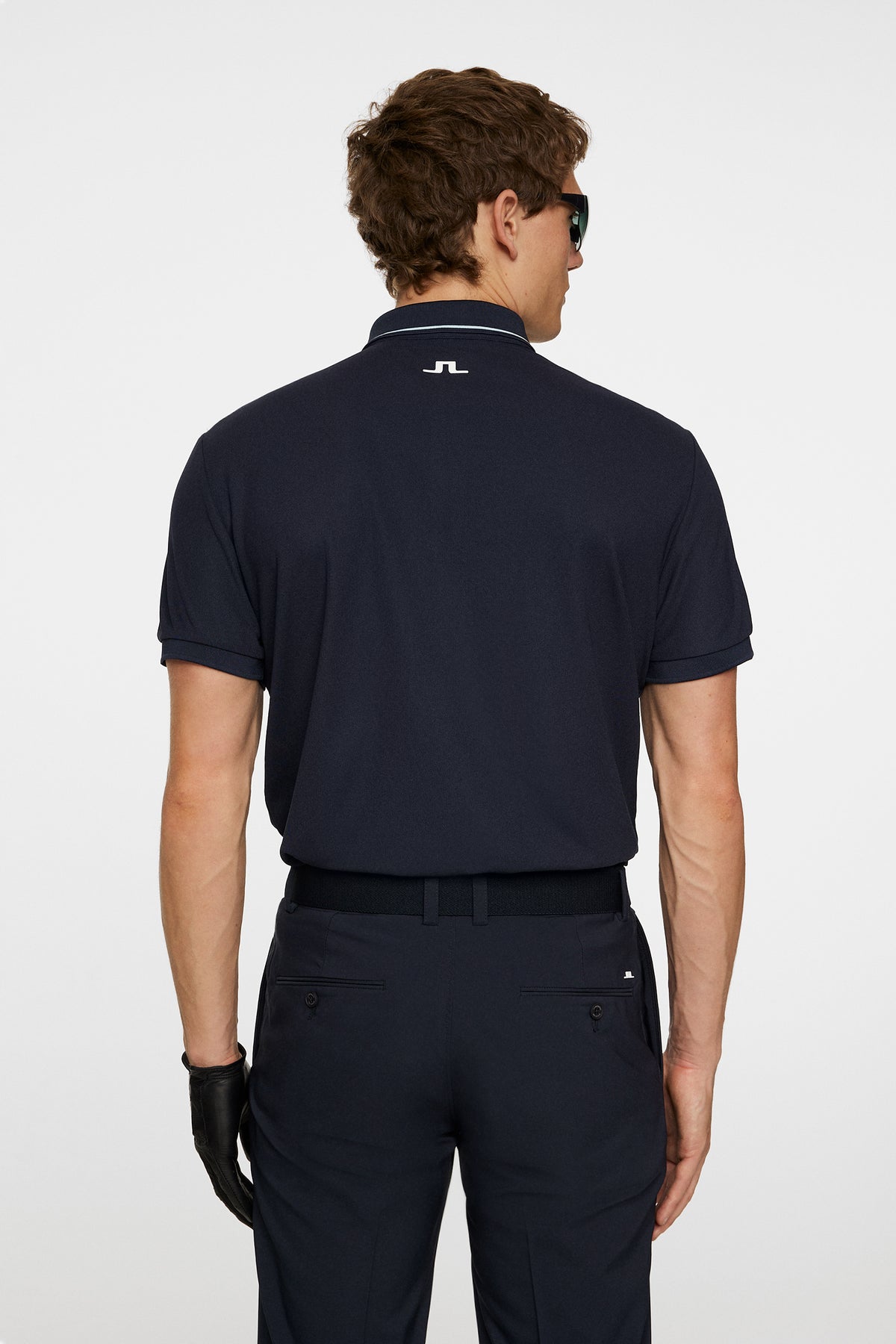 Ben Polo in JL Navy by J.Lindeberg