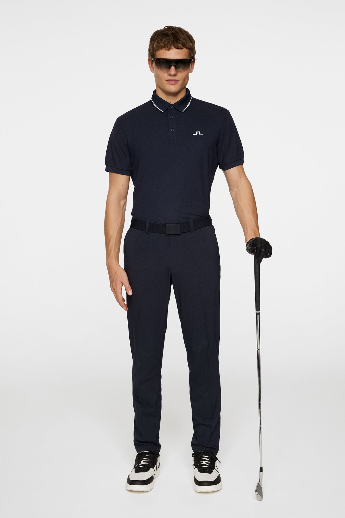 Ben Polo in JL Navy by J.Lindeberg