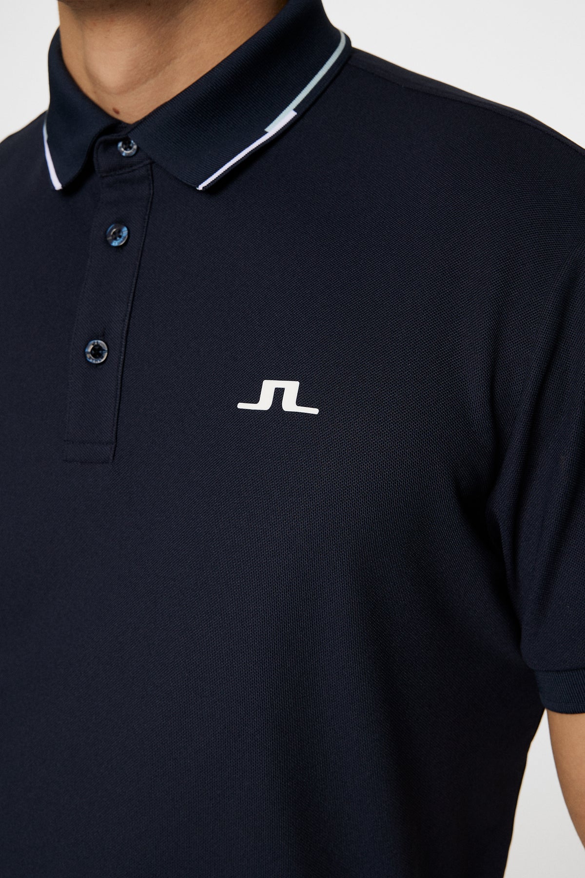 Ben Polo in JL Navy by J.Lindeberg