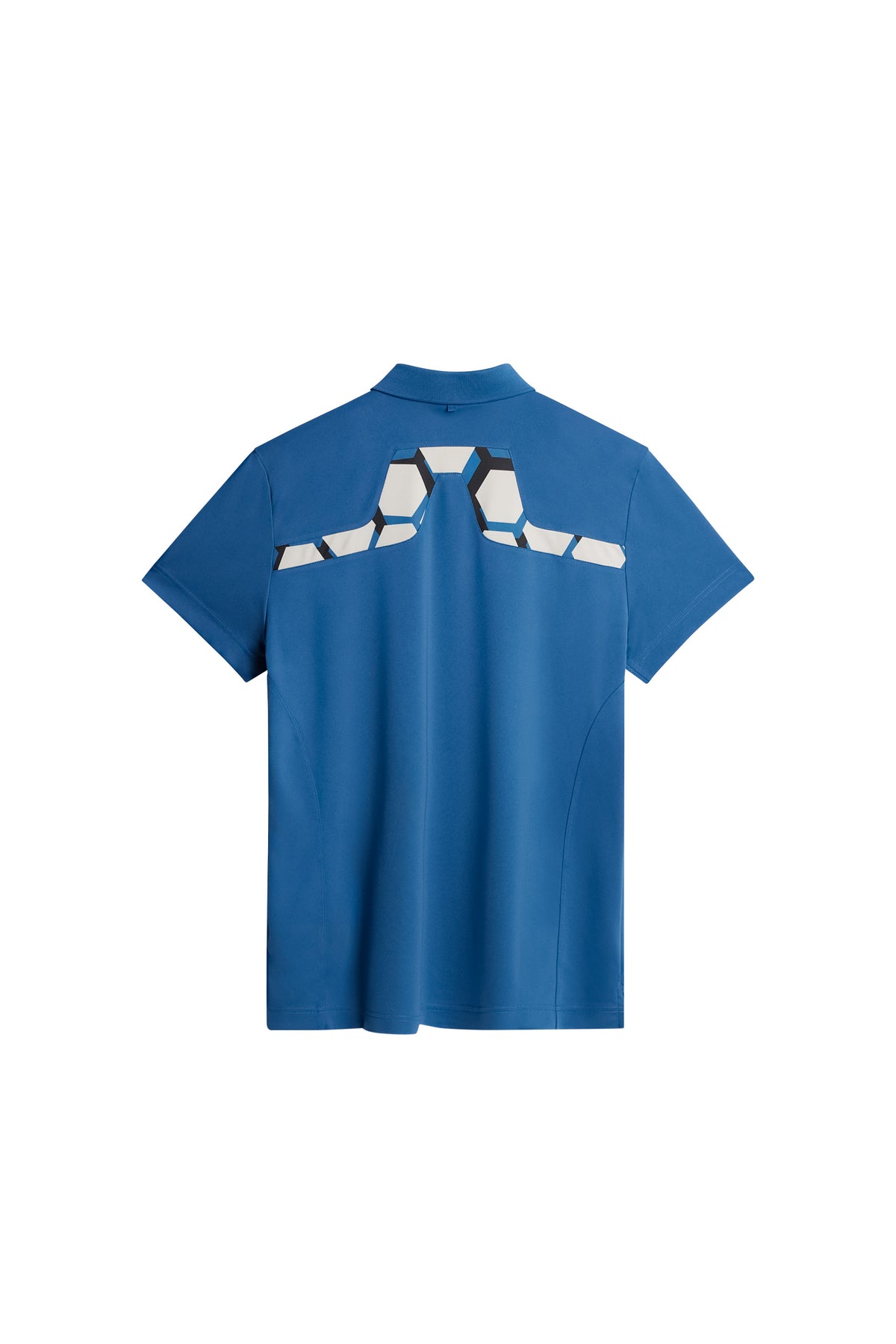 KV Tour Golf Polo in Dark Blue by J.Lindeberg