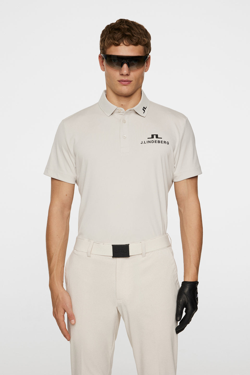 KV Tour Golf Polo / Moonbeam