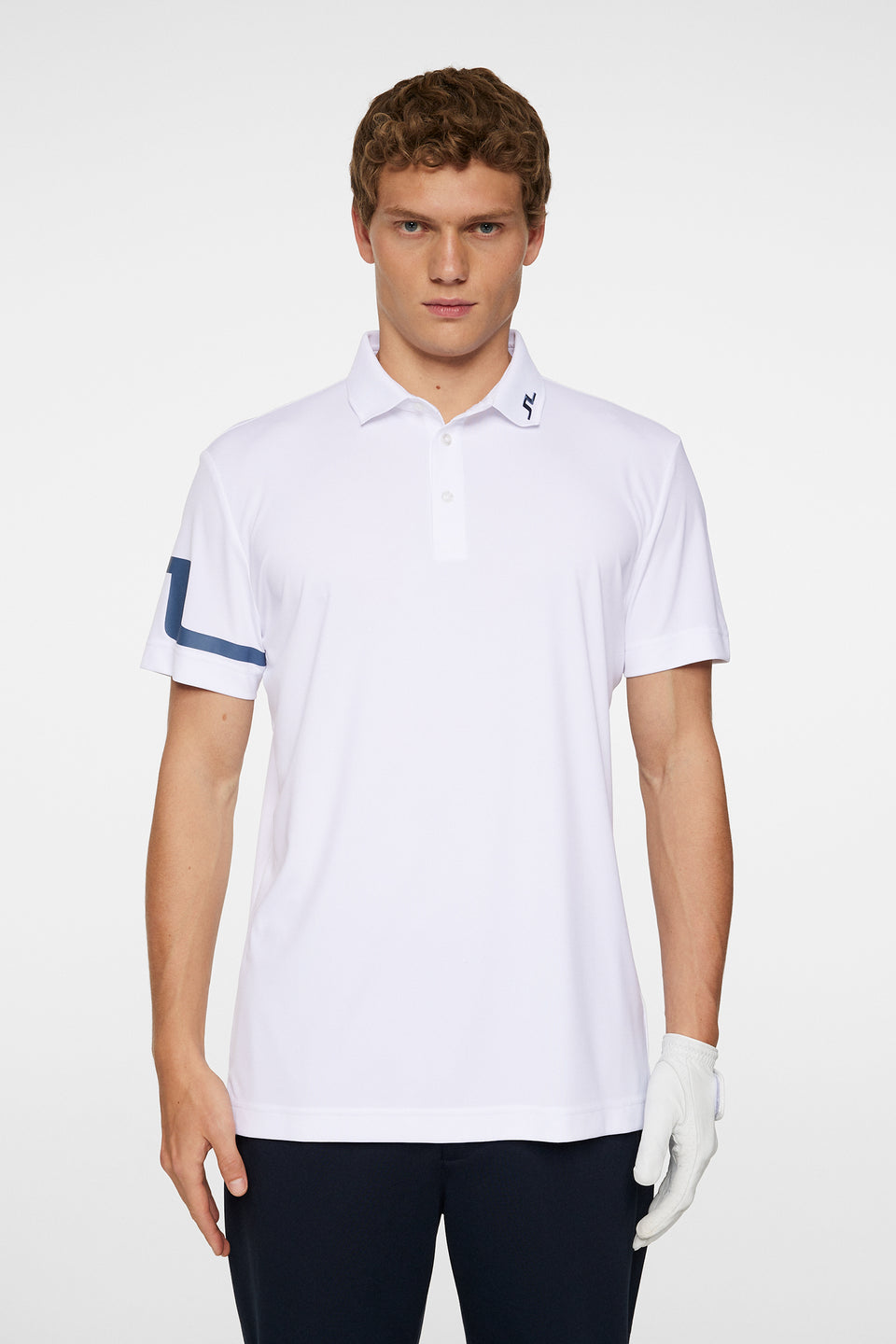Heath Polo / White