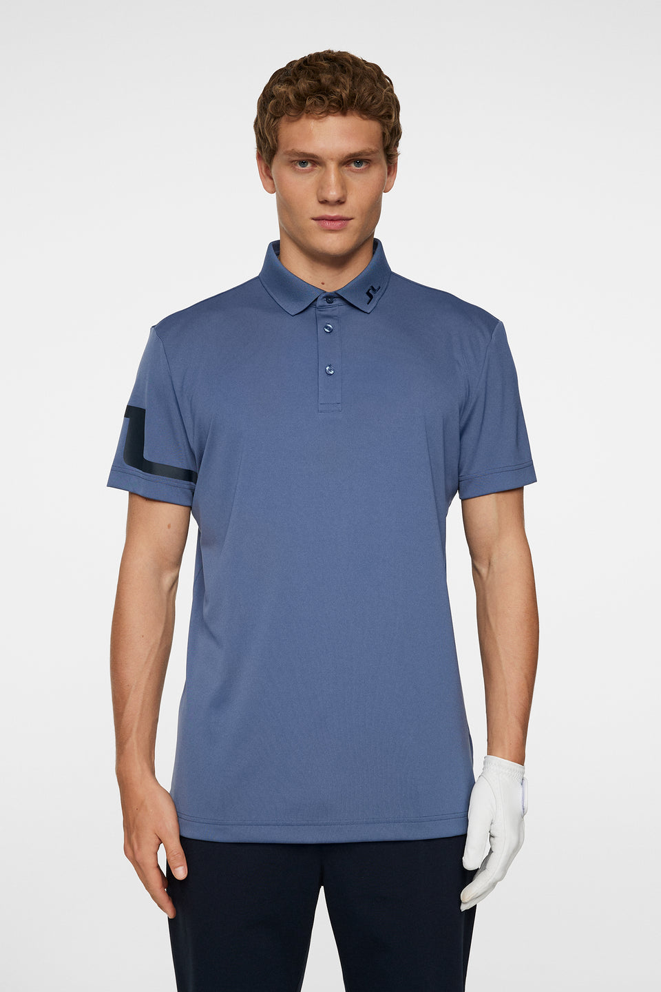 Heath Polo / Vintage Indigo