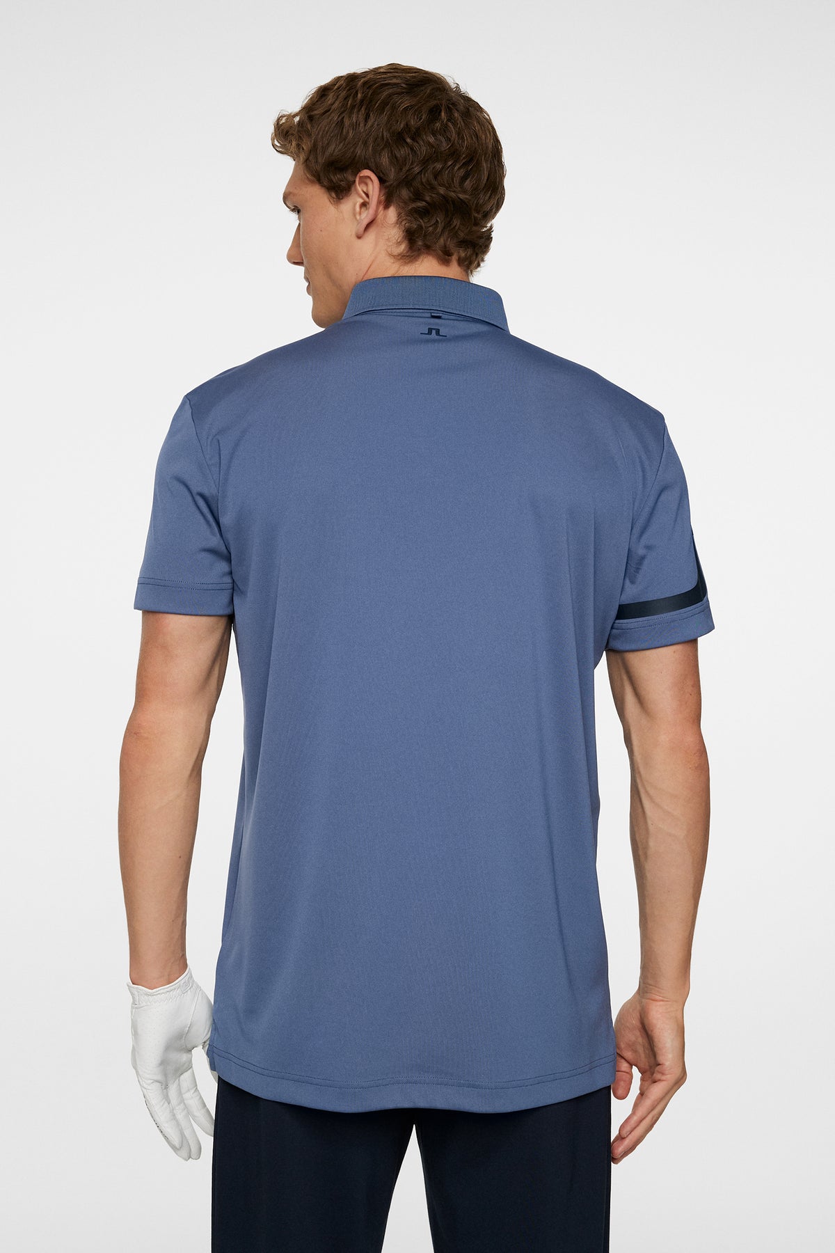 Heath Polo in Vintage Indigo by J.Lindeberg