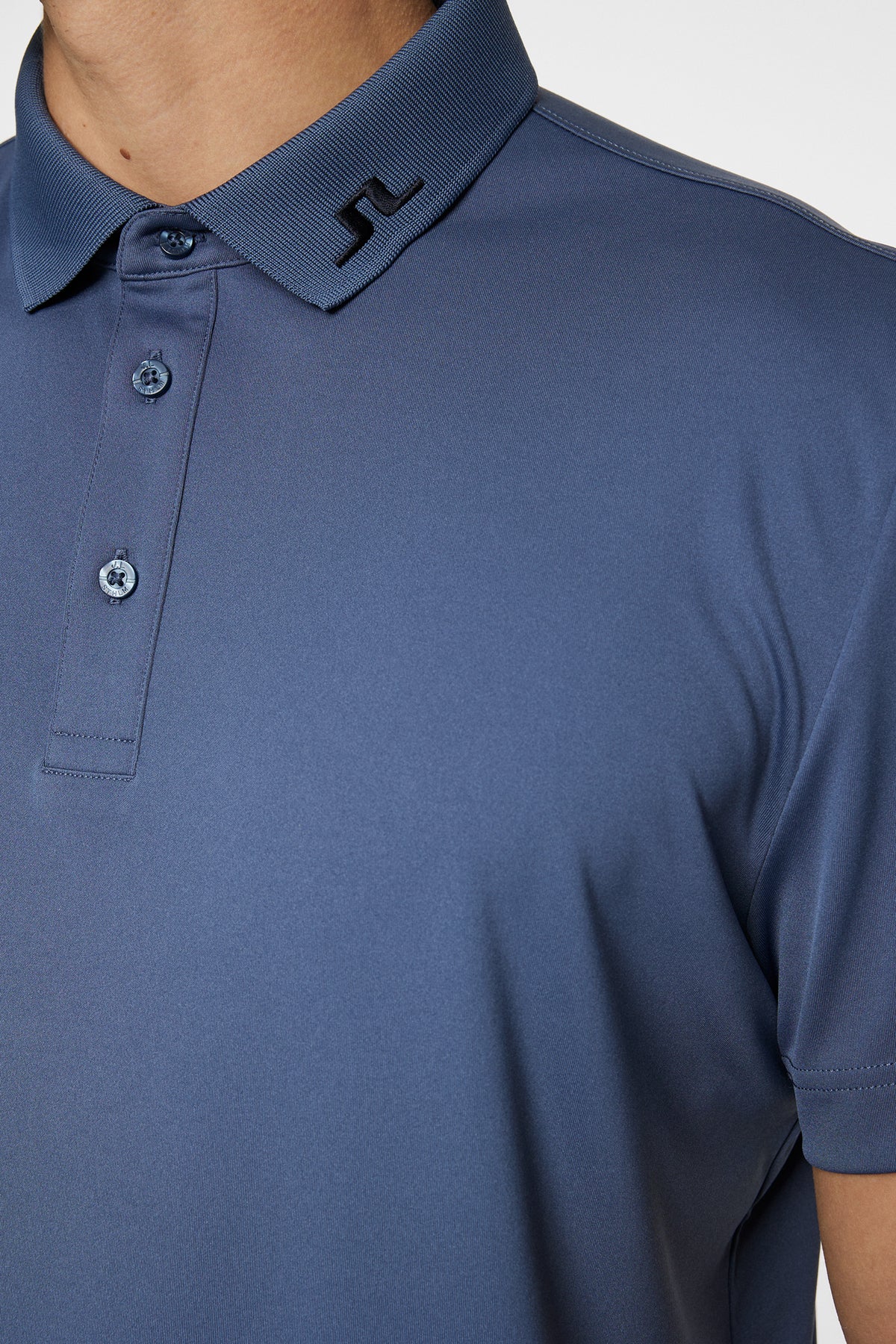 Heath Polo in Vintage Indigo by J.Lindeberg